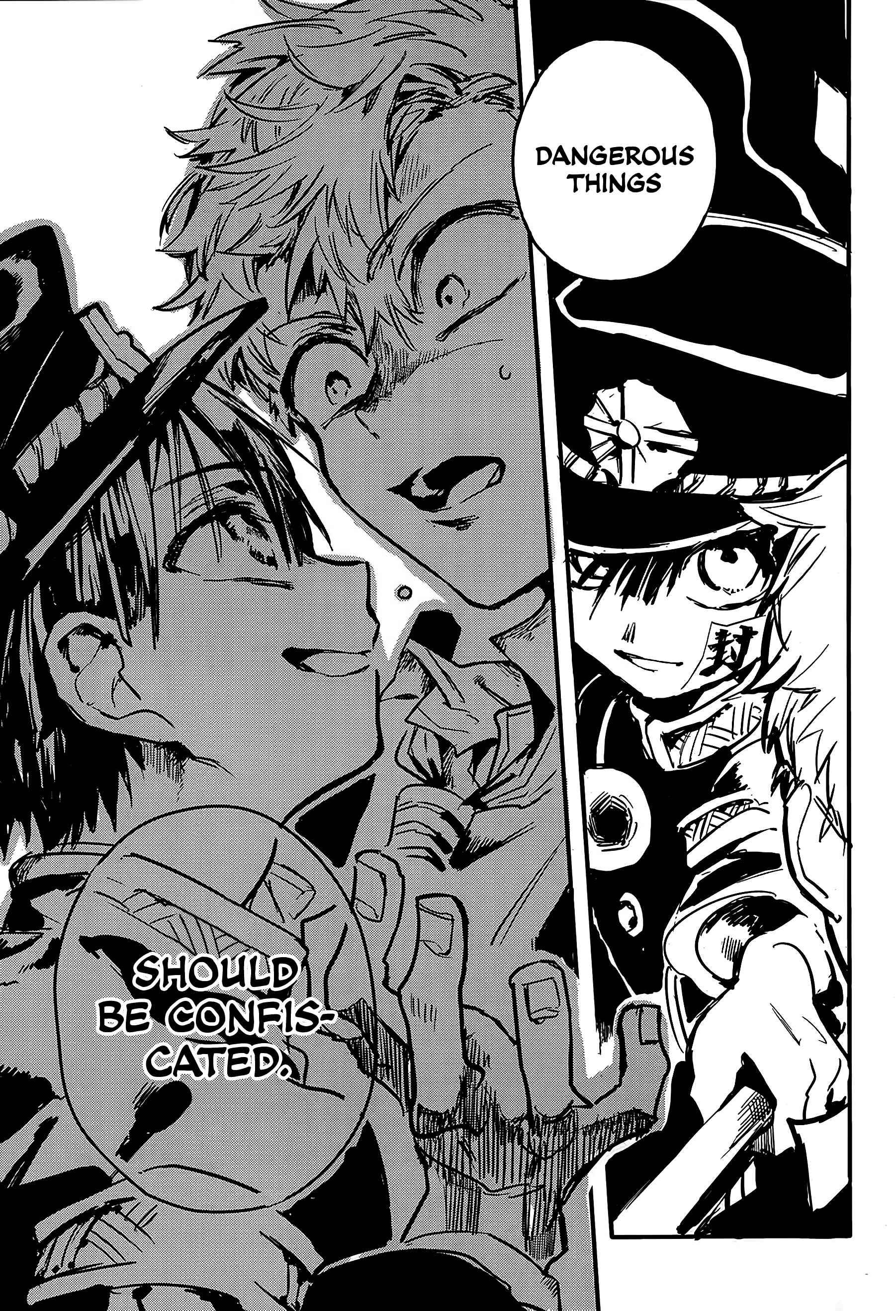 Page 26 Chapter 2 Jibaku Shounen: Hanako-kun