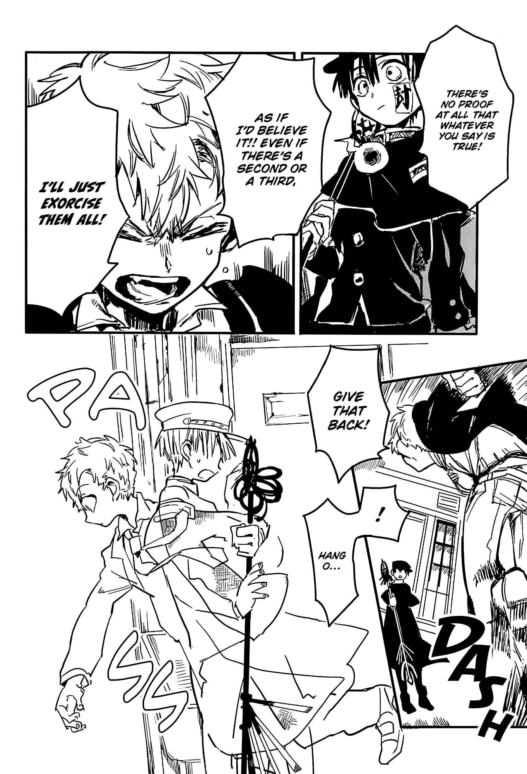 Page 29 Chapter 2 Jibaku Shounen: Hanako-kun