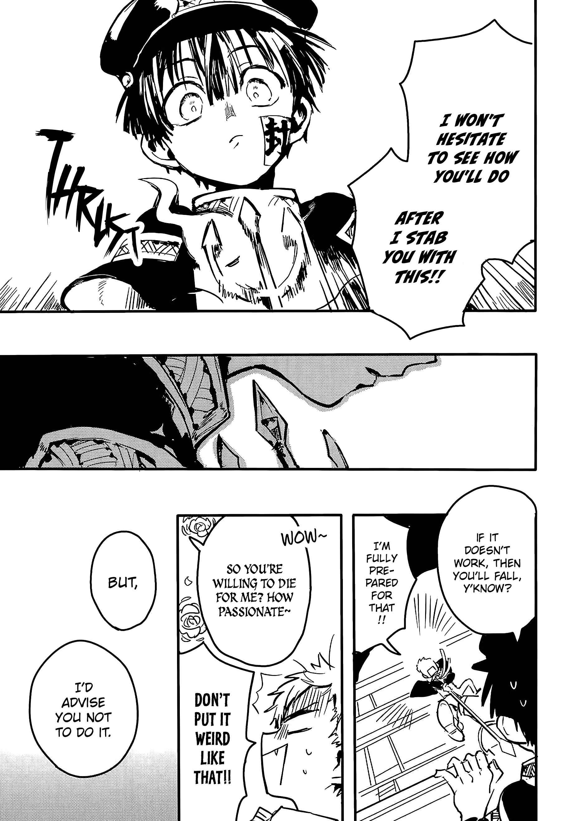Page 32 Chapter 2 Jibaku Shounen: Hanako-kun