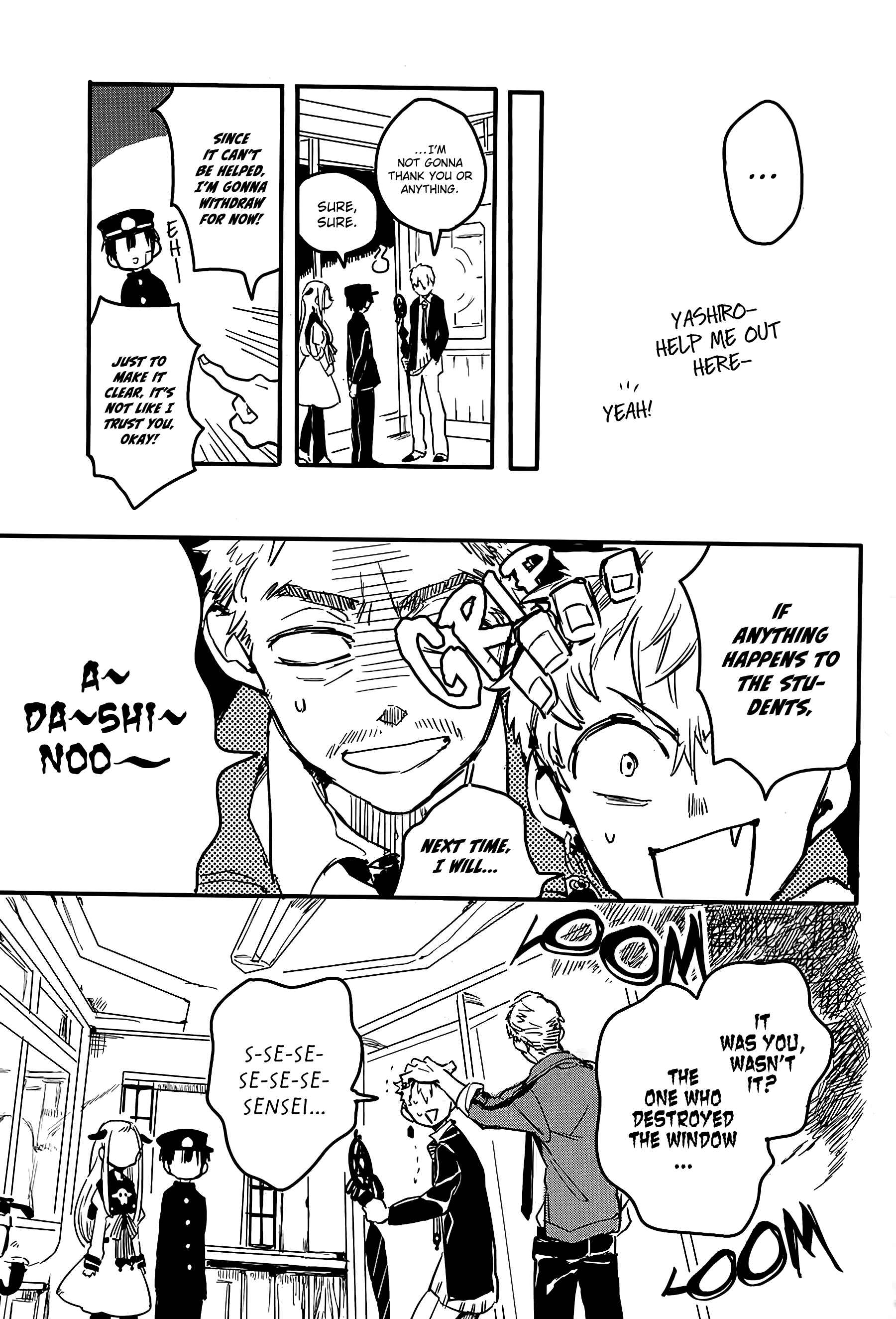 Page 34 Chapter 2 Jibaku Shounen: Hanako-kun