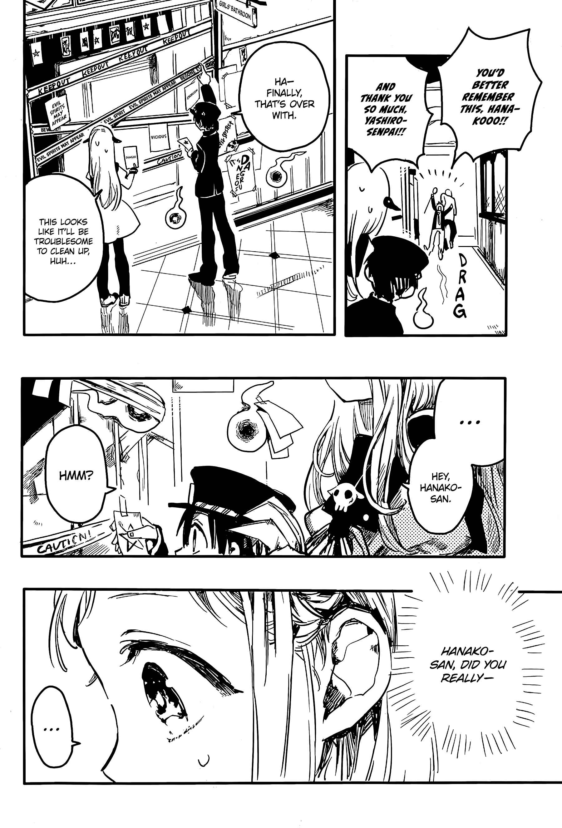 Page 35 Chapter 2 Jibaku Shounen: Hanako-kun