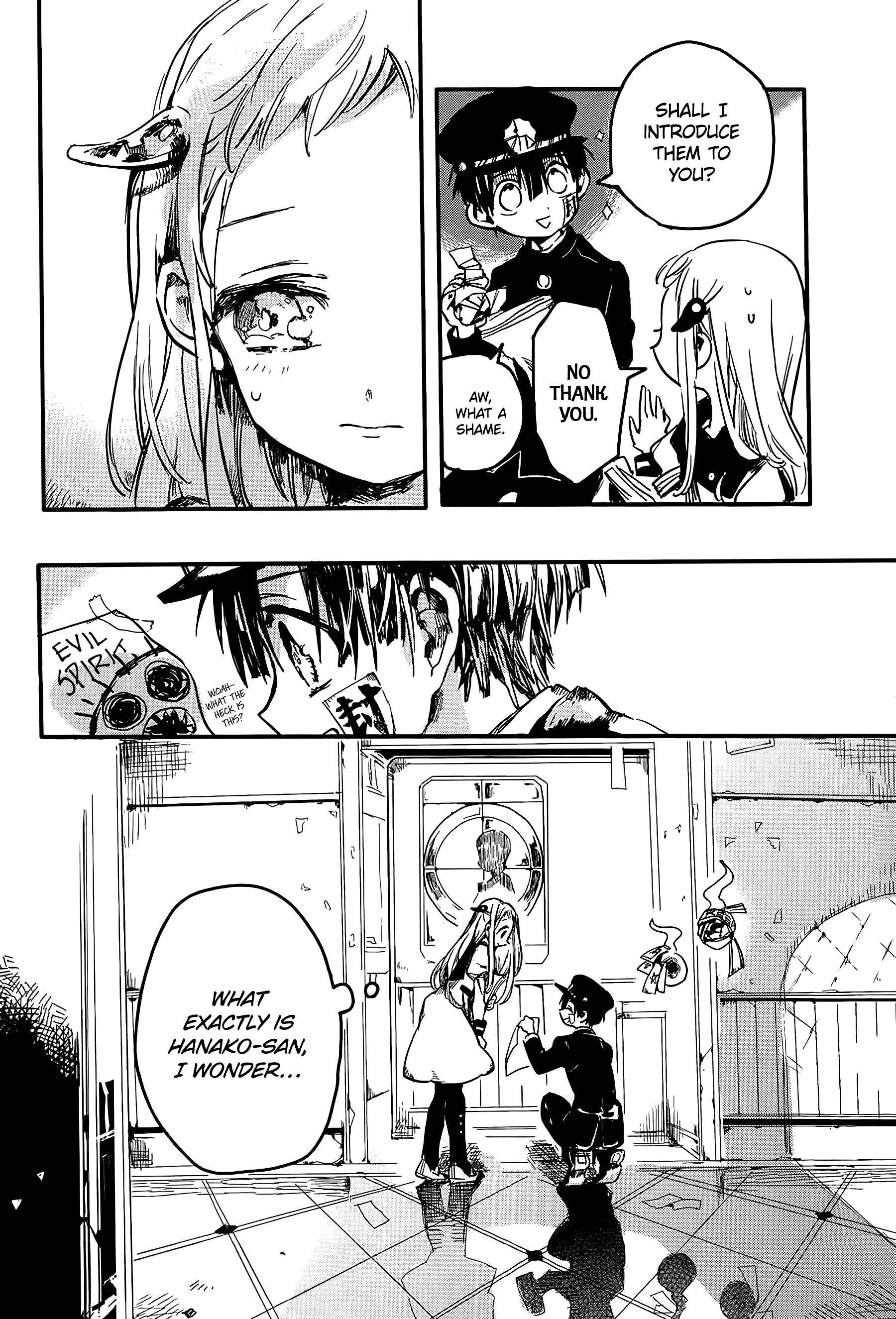 Page 37 Chapter 2 Jibaku Shounen: Hanako-kun