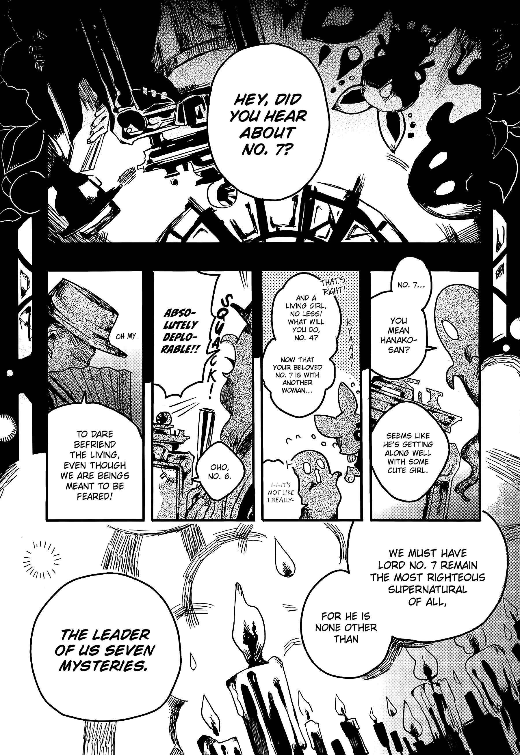 Page 4 Chapter 2 Jibaku Shounen: Hanako-kun