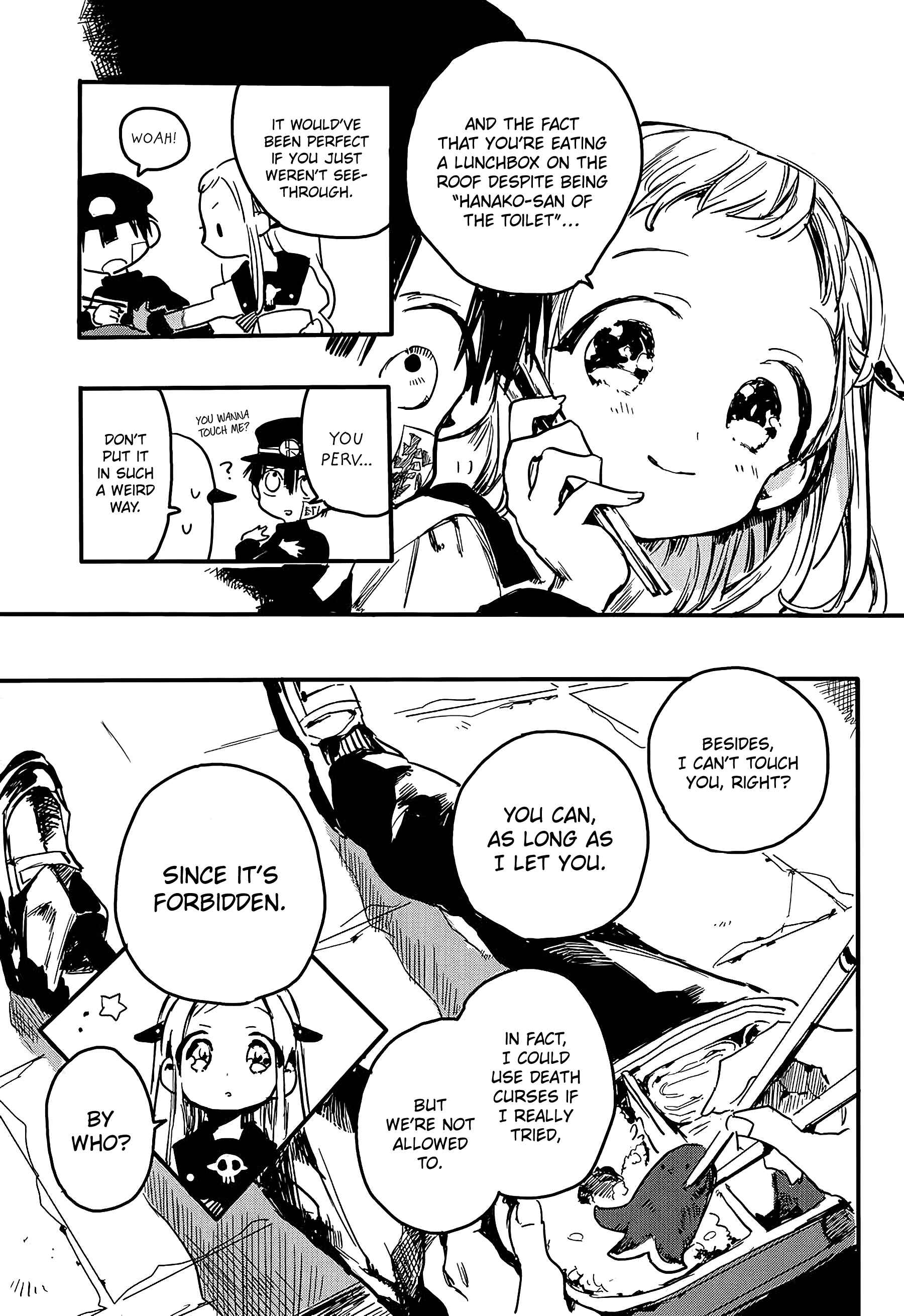 Page 6 Chapter 2 Jibaku Shounen: Hanako-kun