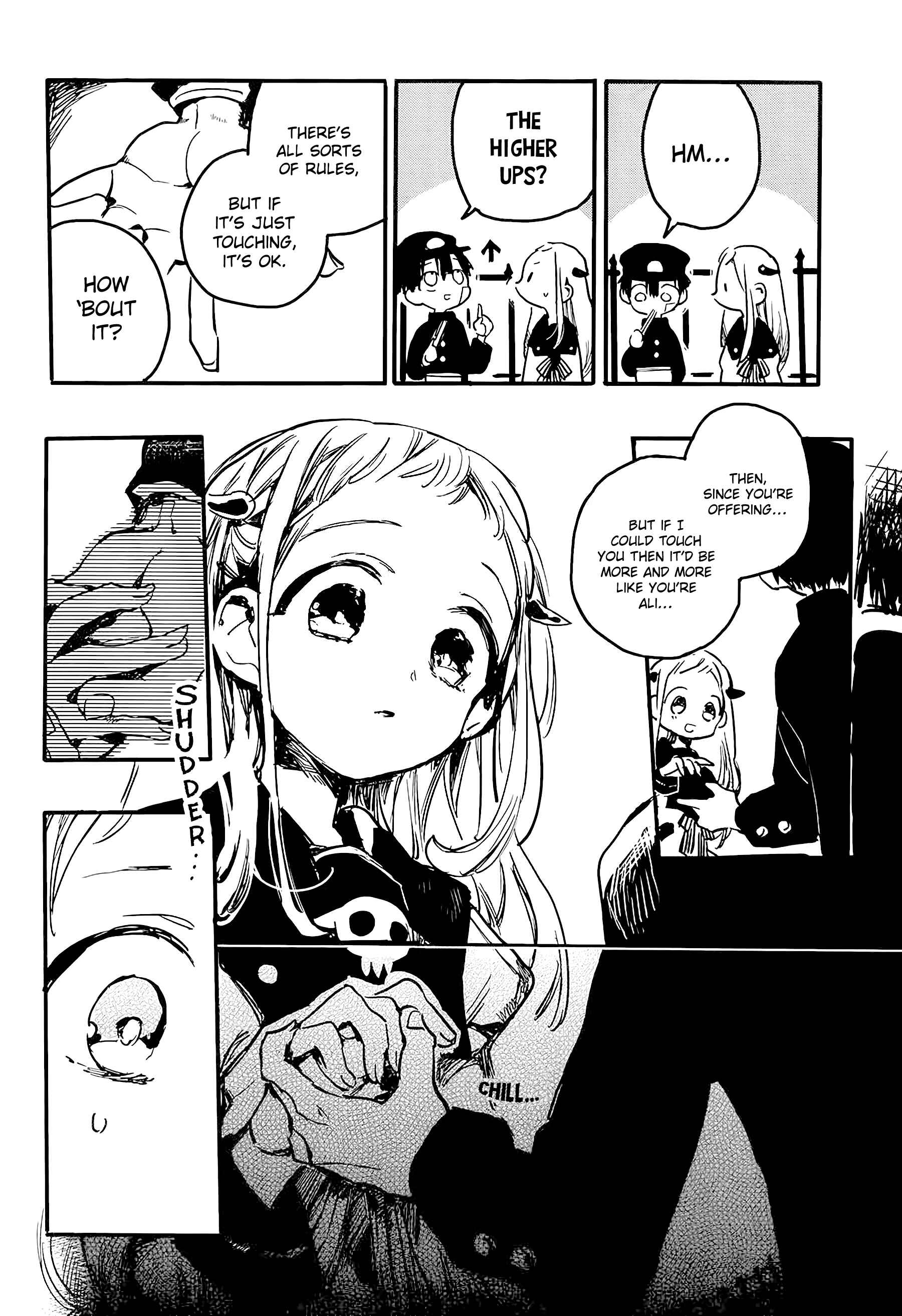 Page 7 Chapter 2 Jibaku Shounen: Hanako-kun