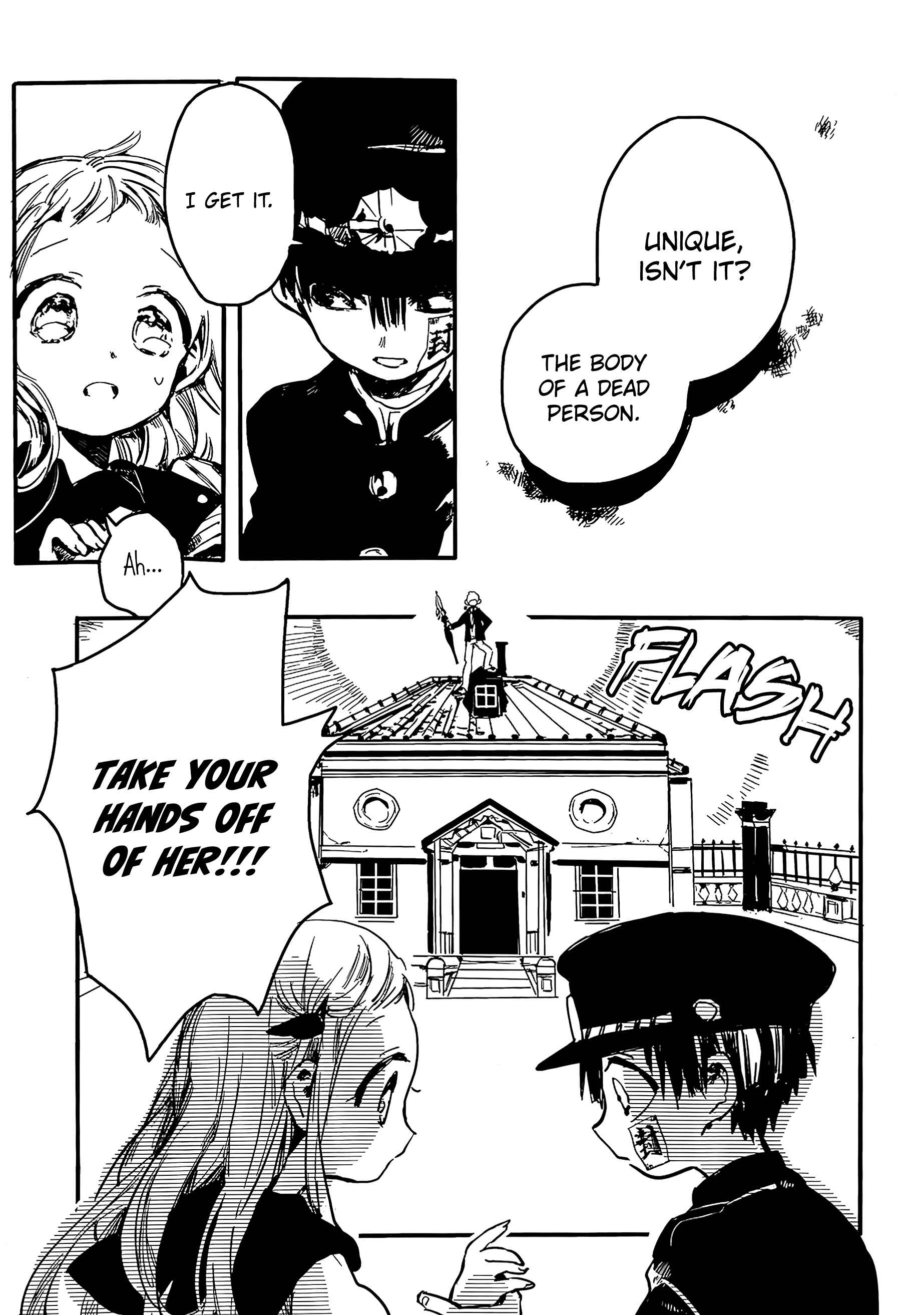 Page 8 Chapter 2 Jibaku Shounen: Hanako-kun