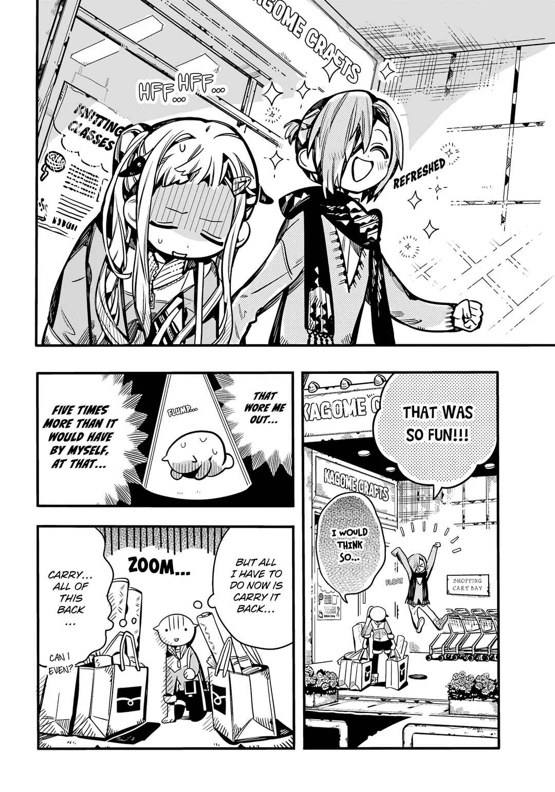 Page 11 Chapter 102 Jibaku Shounen: Hanako-kun