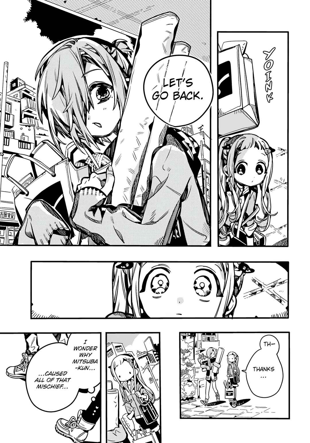 Page 12 Chapter 102 Jibaku Shounen: Hanako-kun