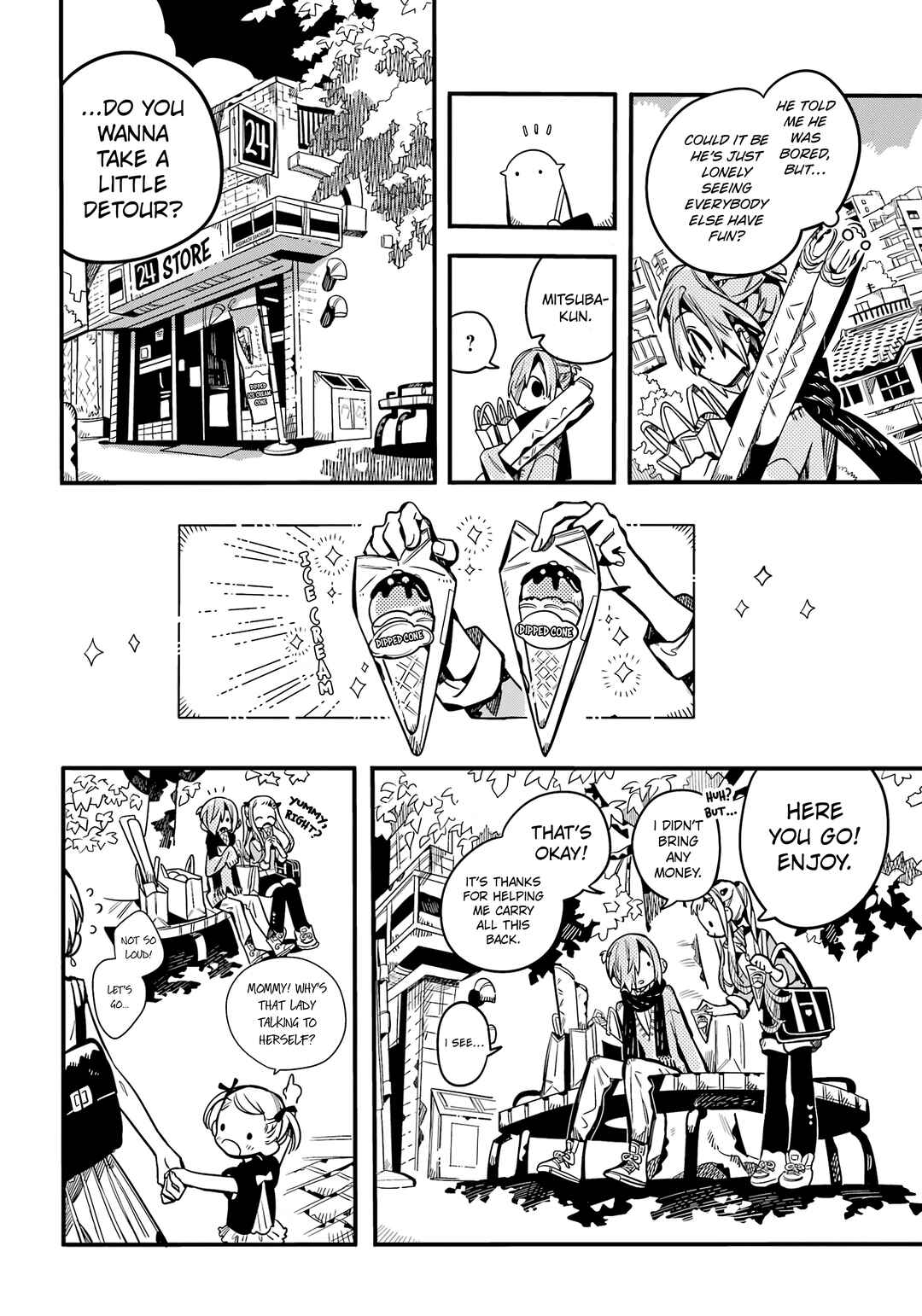 Page 13 Chapter 102 Jibaku Shounen: Hanako-kun