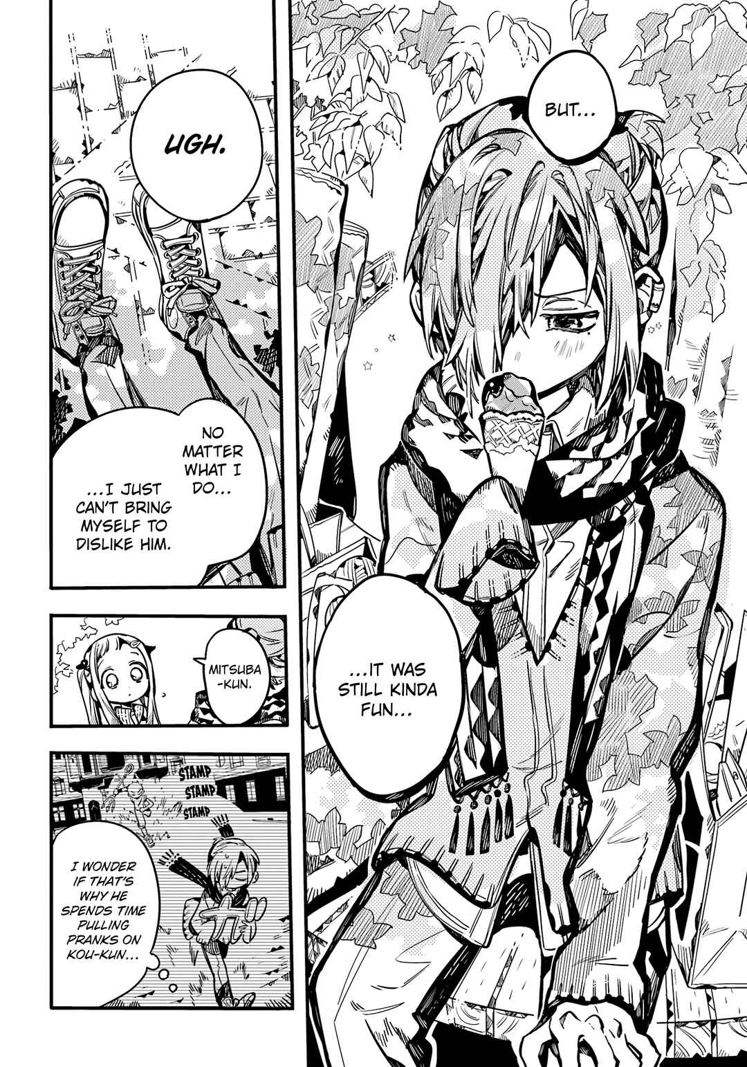 Page 17 Chapter 102 Jibaku Shounen: Hanako-kun