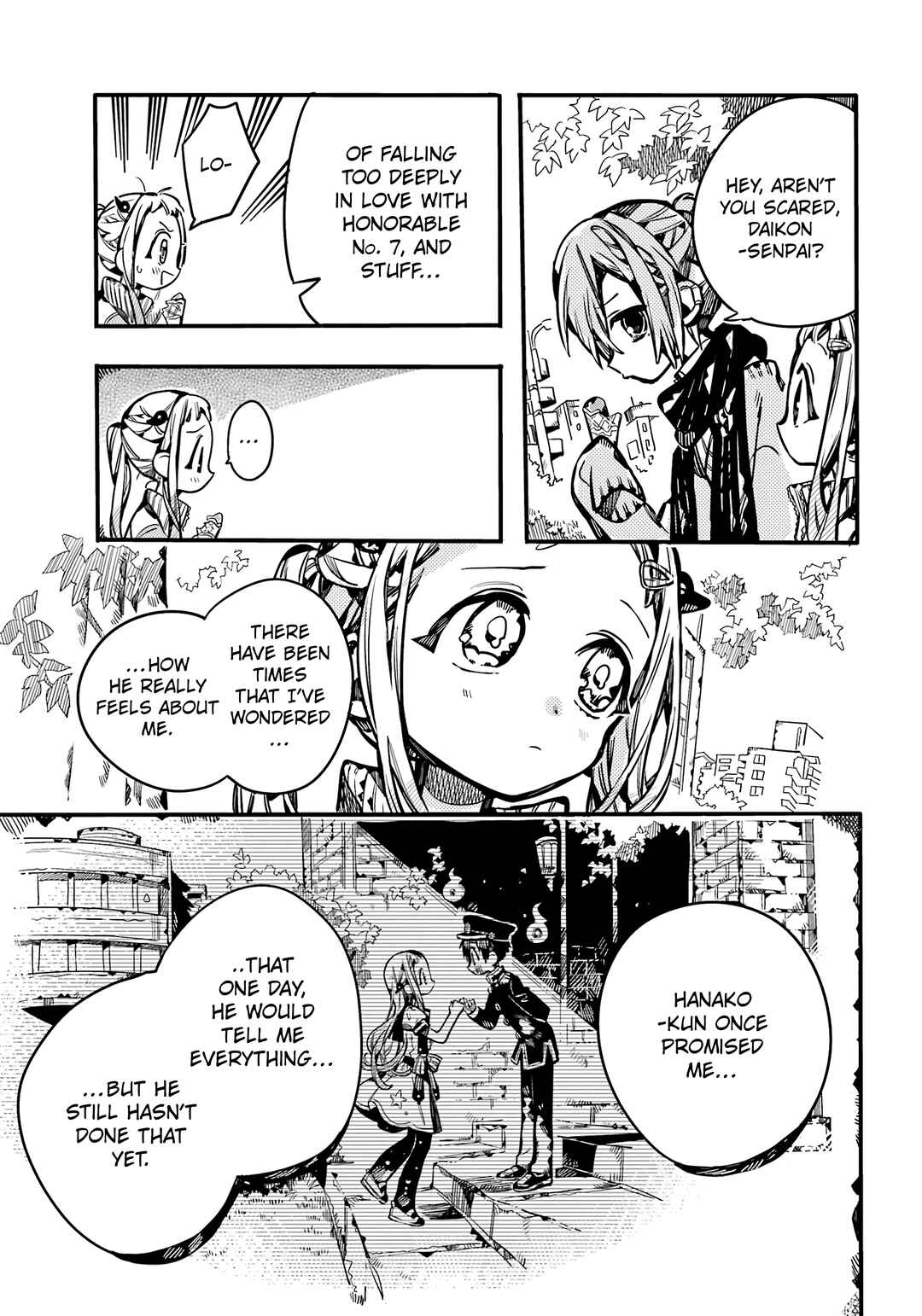 Page 18 Chapter 102 Jibaku Shounen: Hanako-kun