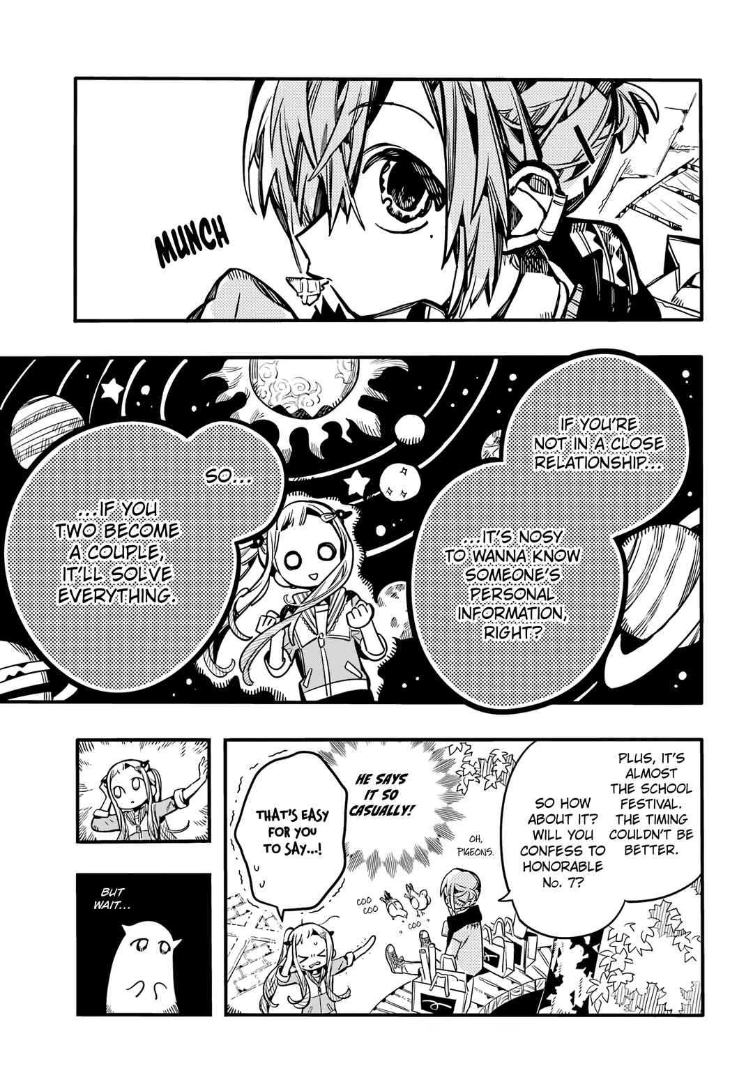 Page 20 Chapter 102 Jibaku Shounen: Hanako-kun