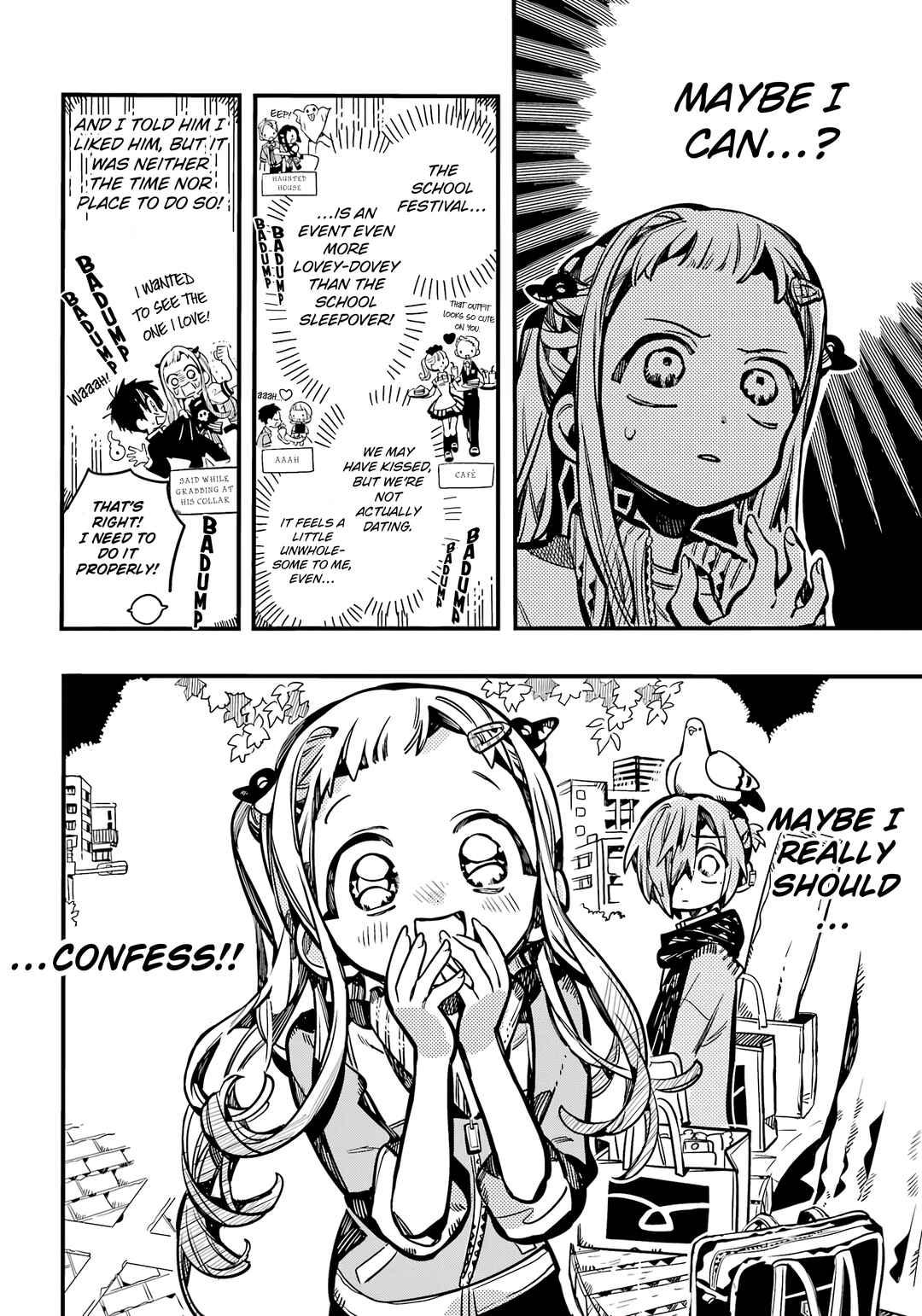 Page 21 Chapter 102 Jibaku Shounen: Hanako-kun