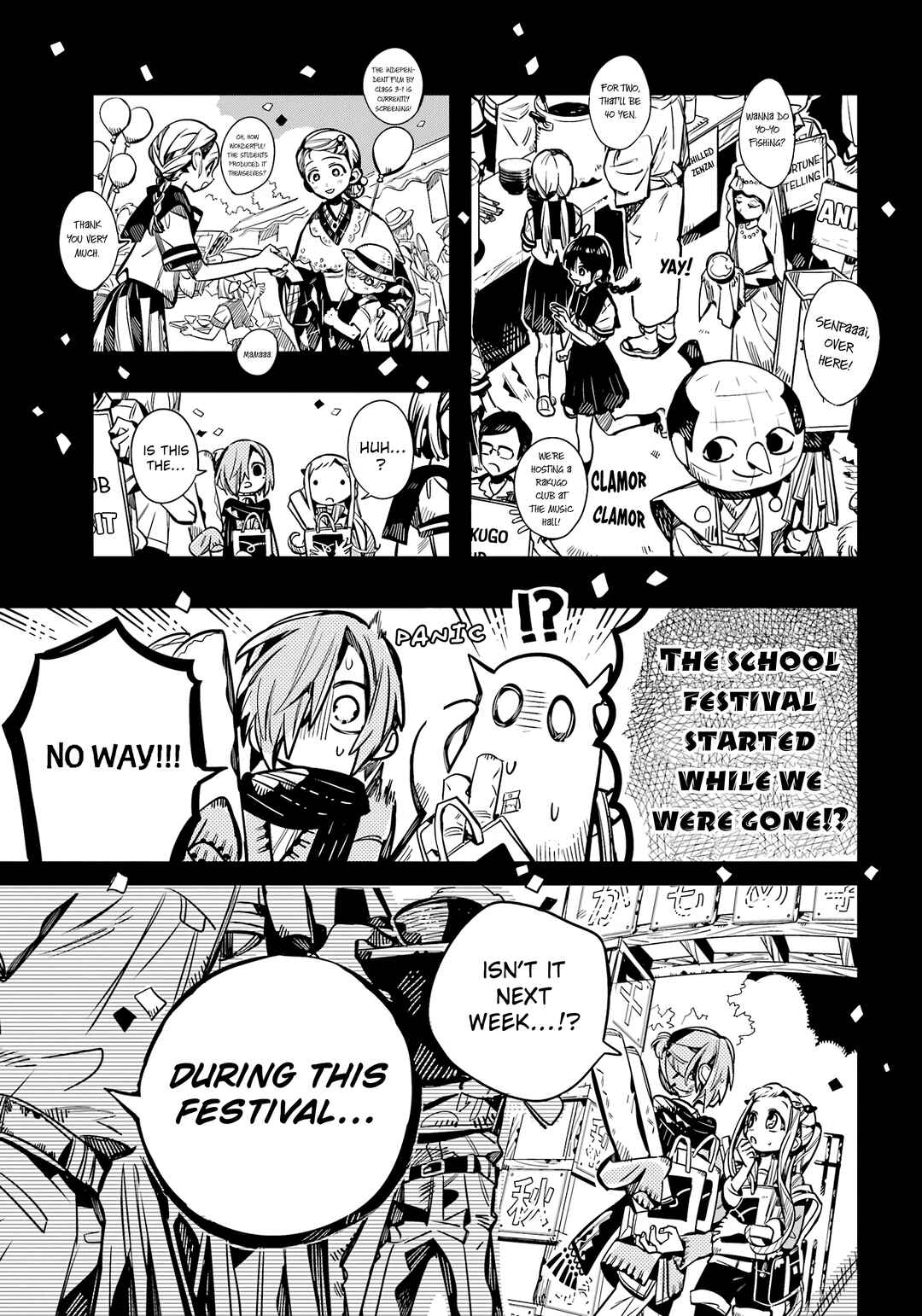 Page 24 Chapter 102 Jibaku Shounen: Hanako-kun