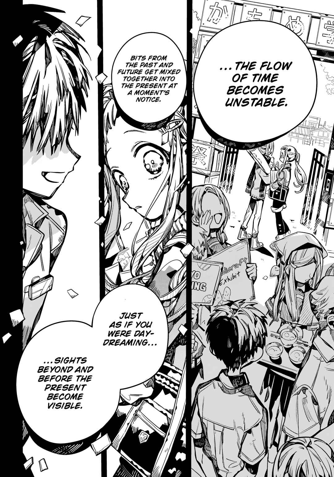 Page 25 Chapter 102 Jibaku Shounen: Hanako-kun