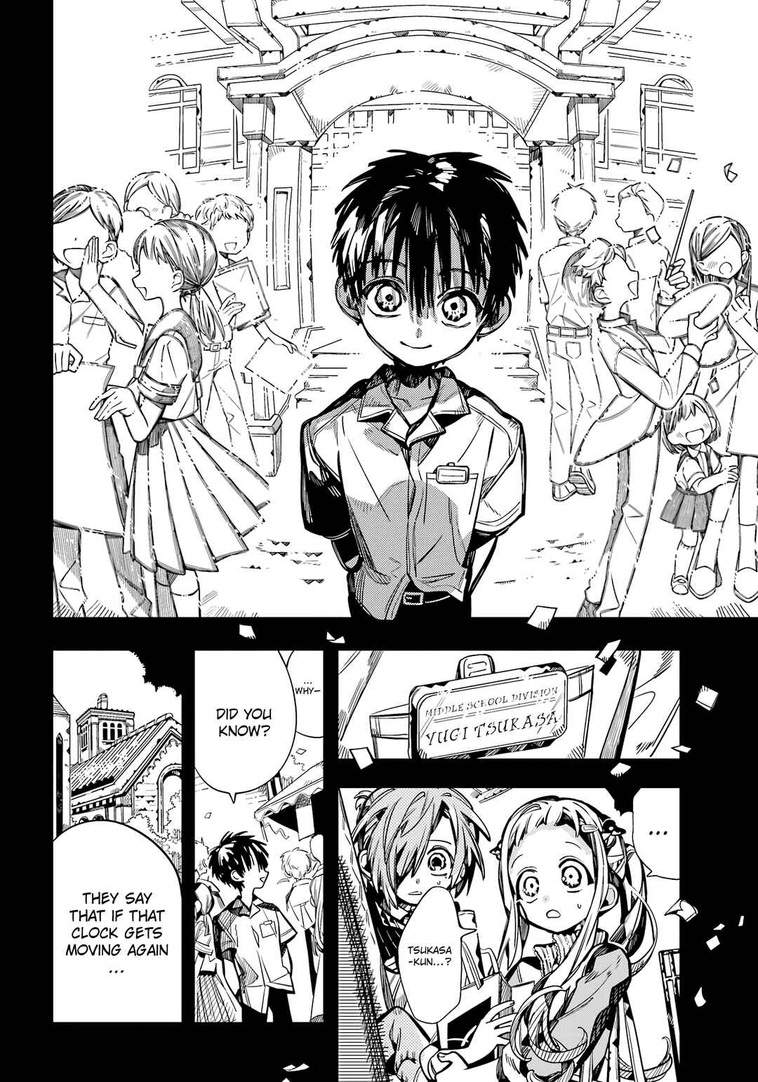 Page 27 Chapter 102 Jibaku Shounen: Hanako-kun