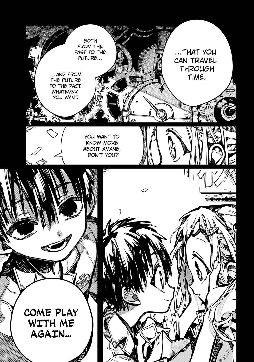 Page 28 Chapter 102 Jibaku Shounen: Hanako-kun