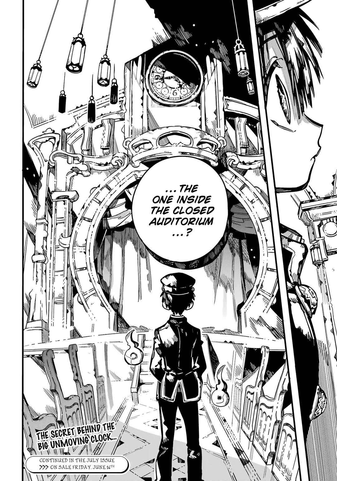 Page 31 Chapter 102 Jibaku Shounen: Hanako-kun