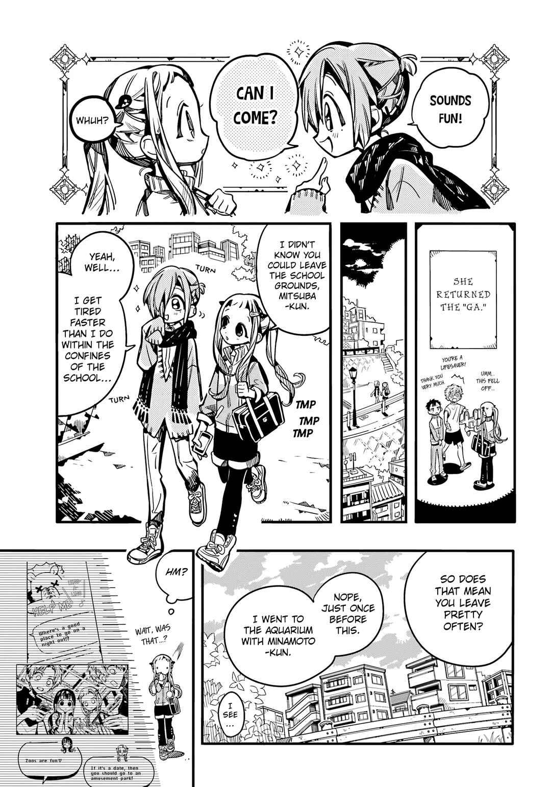 Page 8 Chapter 102 Jibaku Shounen: Hanako-kun