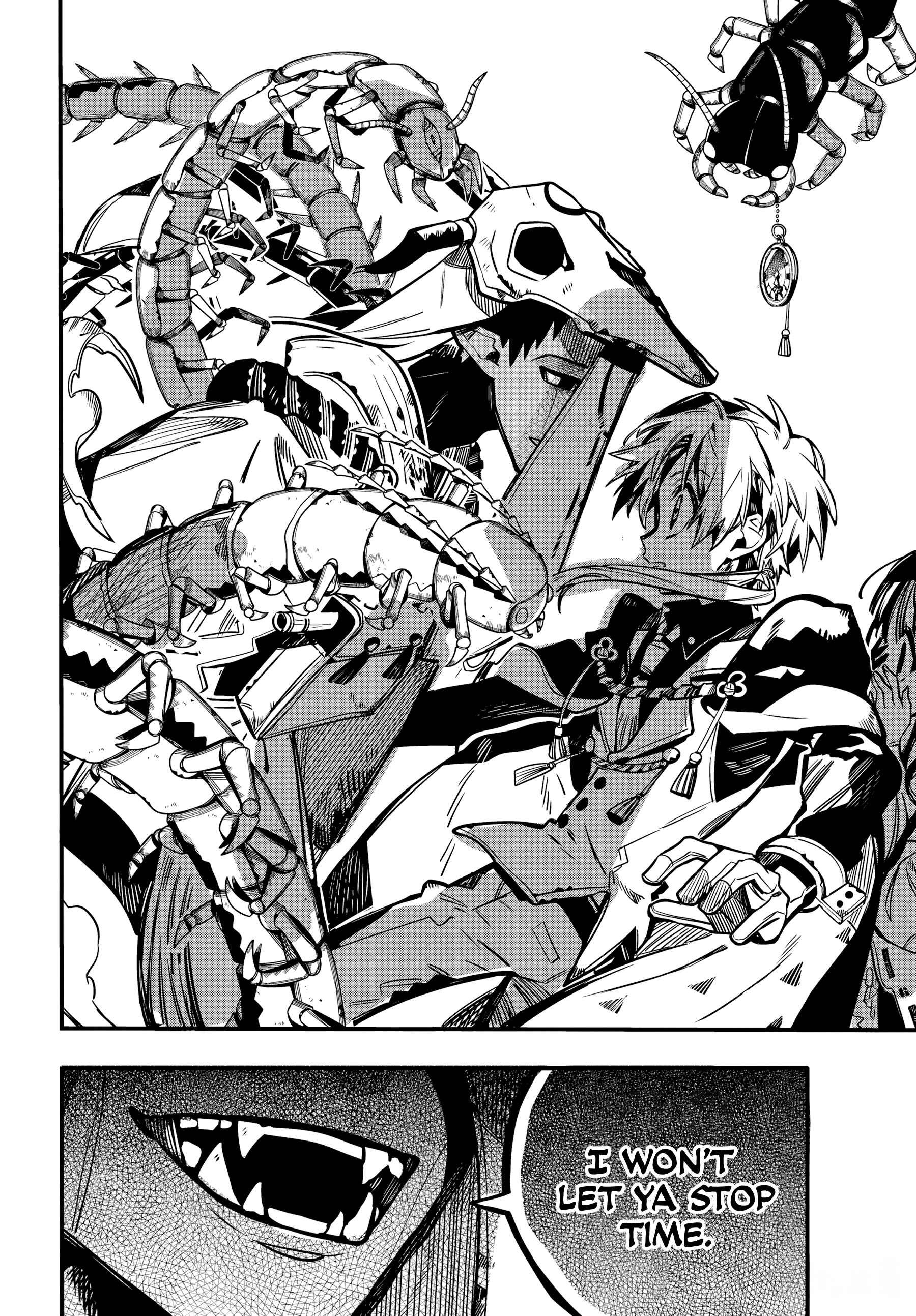 Page 10 Chapter 88 Jibaku Shounen: Hanako-kun