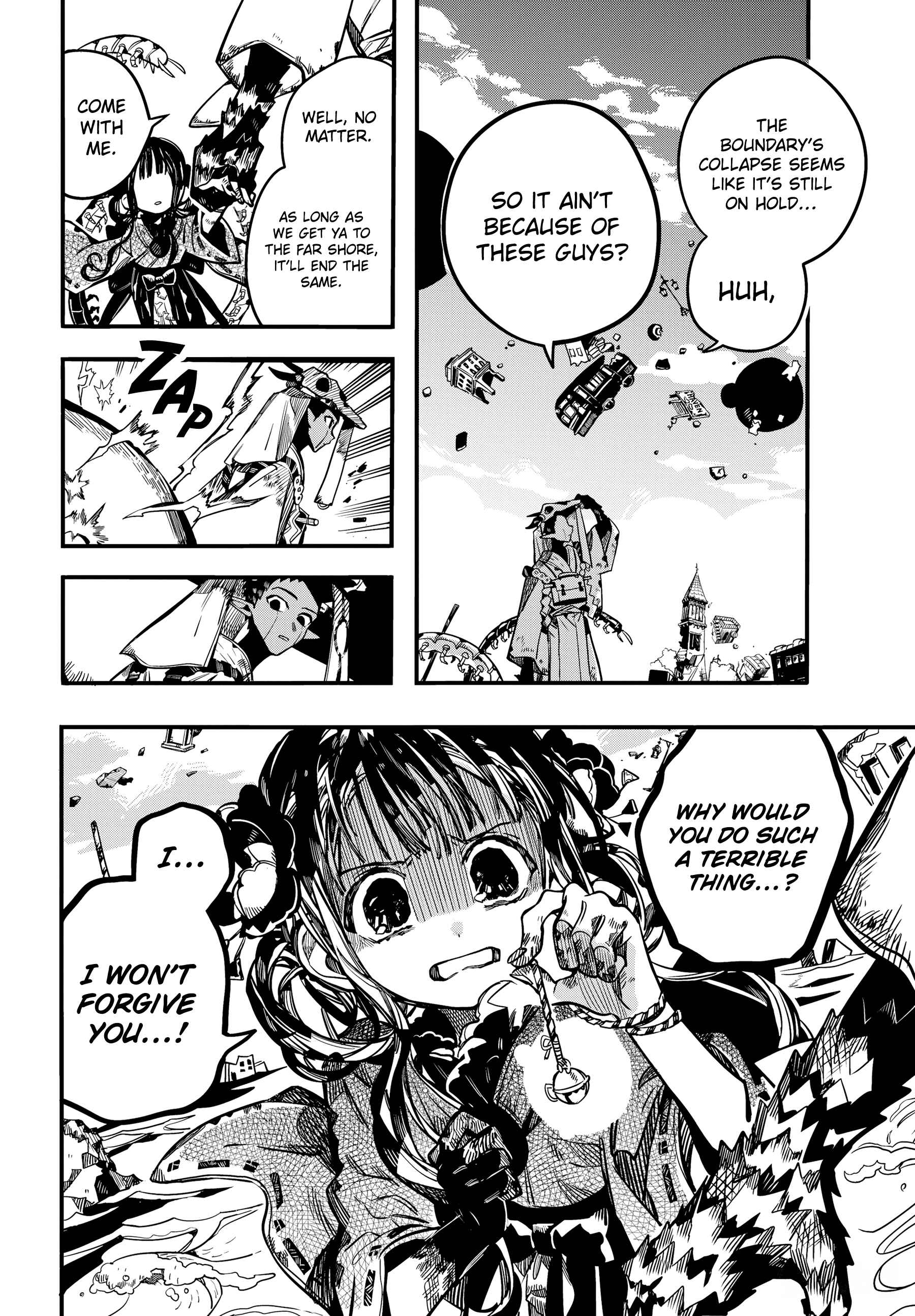 Page 14 Chapter 88 Jibaku Shounen: Hanako-kun