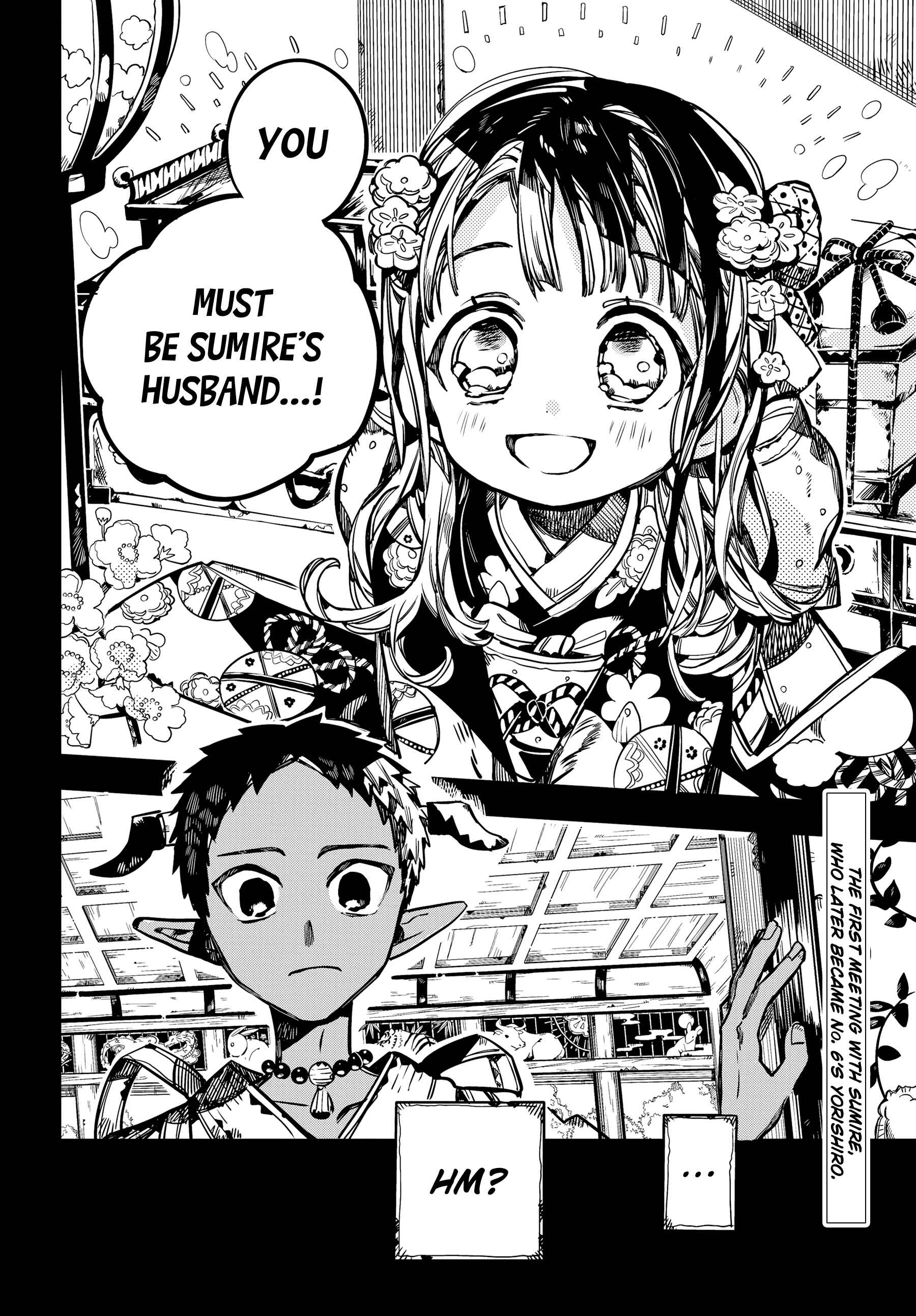 Page 29 Chapter 88 Jibaku Shounen: Hanako-kun