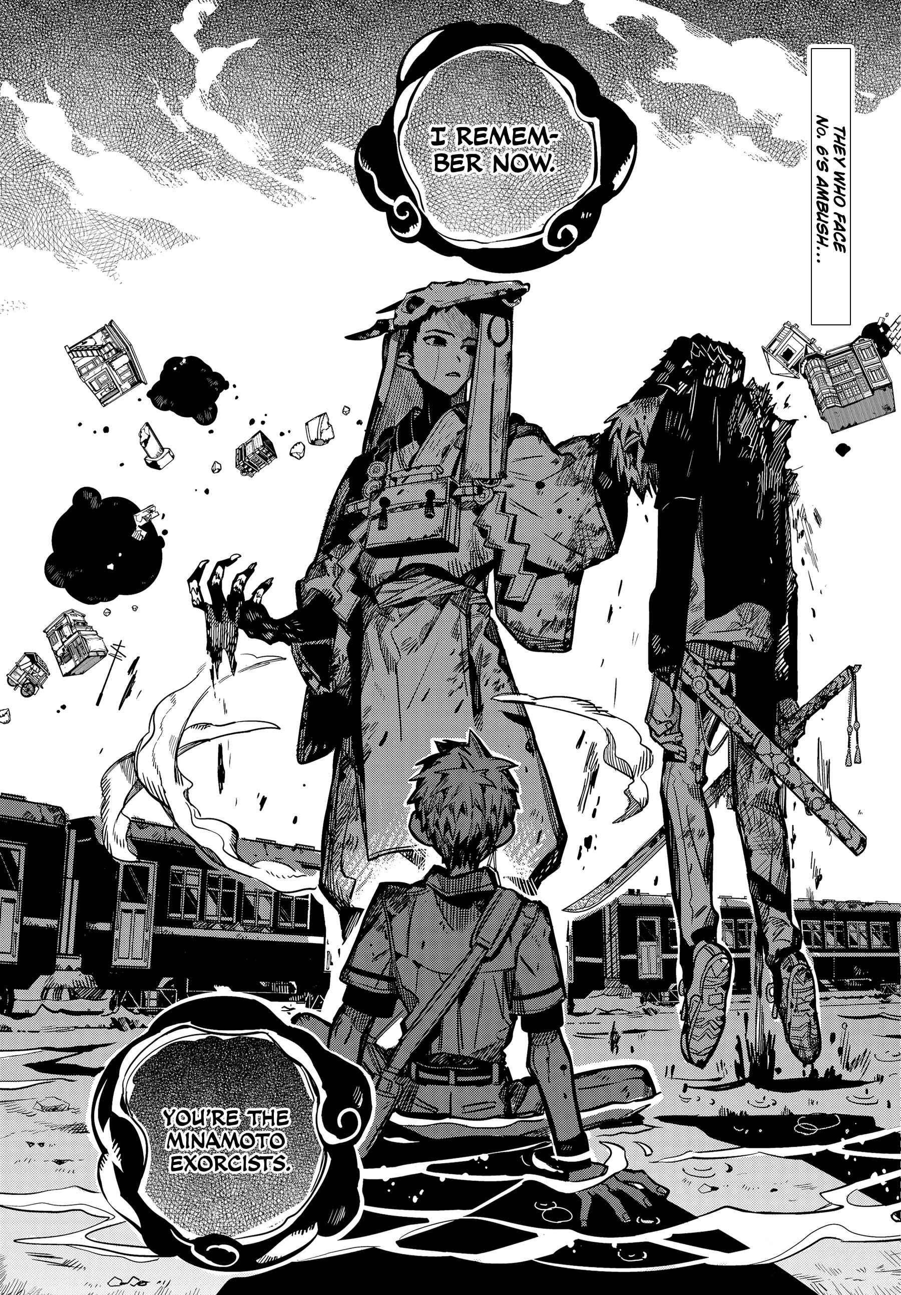 Page 4 Chapter 88 Jibaku Shounen: Hanako-kun