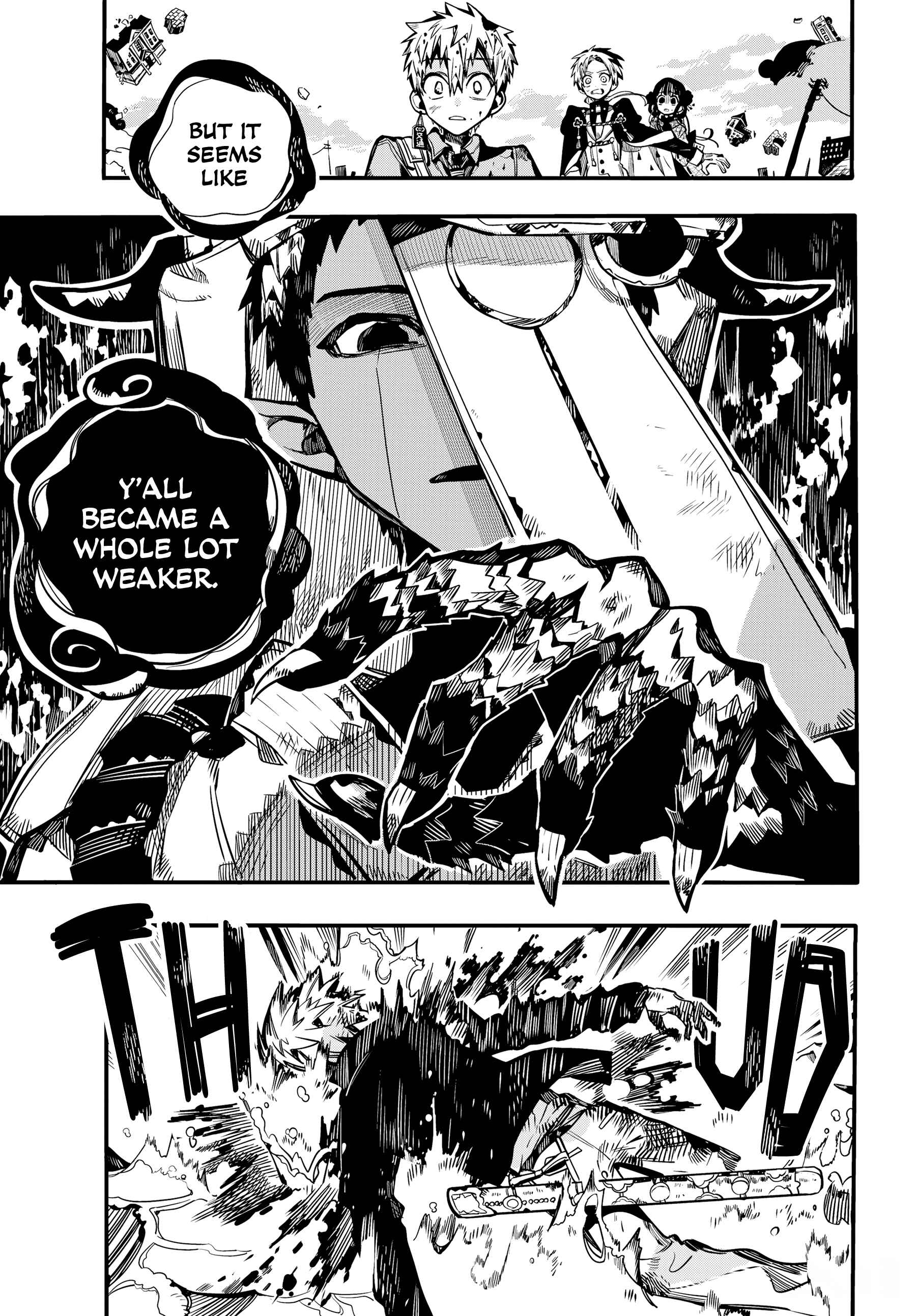 Page 5 Chapter 88 Jibaku Shounen: Hanako-kun
