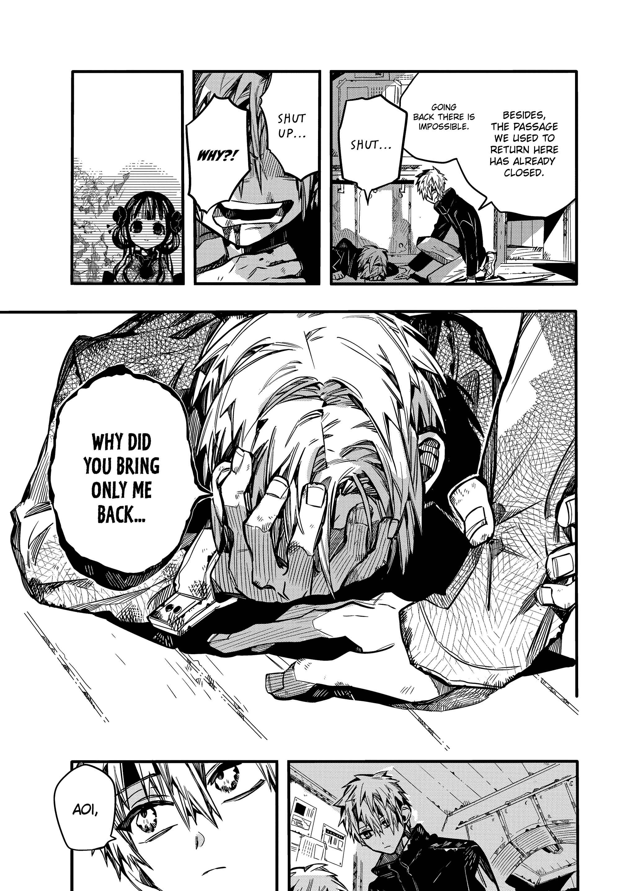 Page 10 Chapter 71 Jibaku Shounen: Hanako-kun