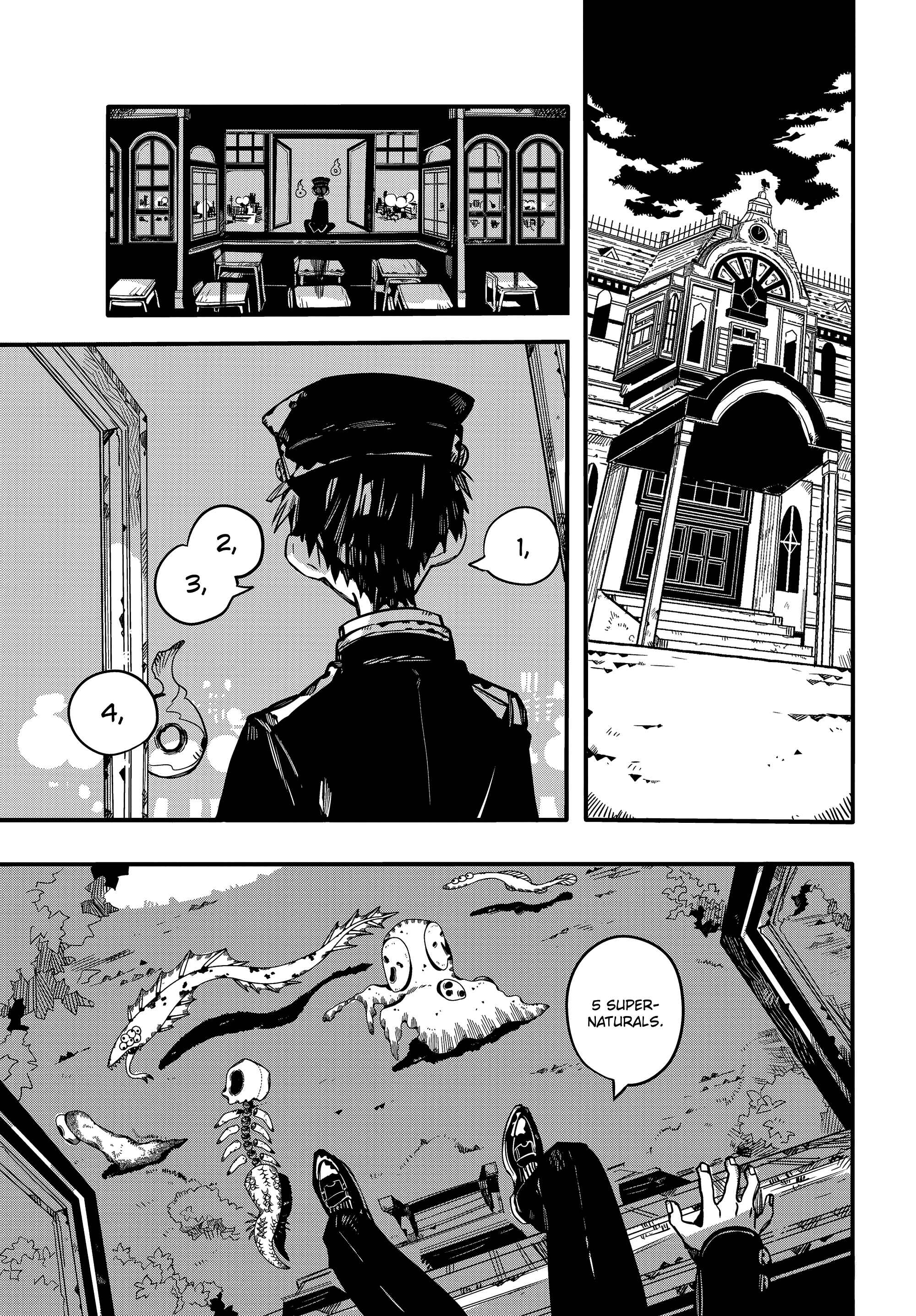 Page 14 Chapter 71 Jibaku Shounen: Hanako-kun