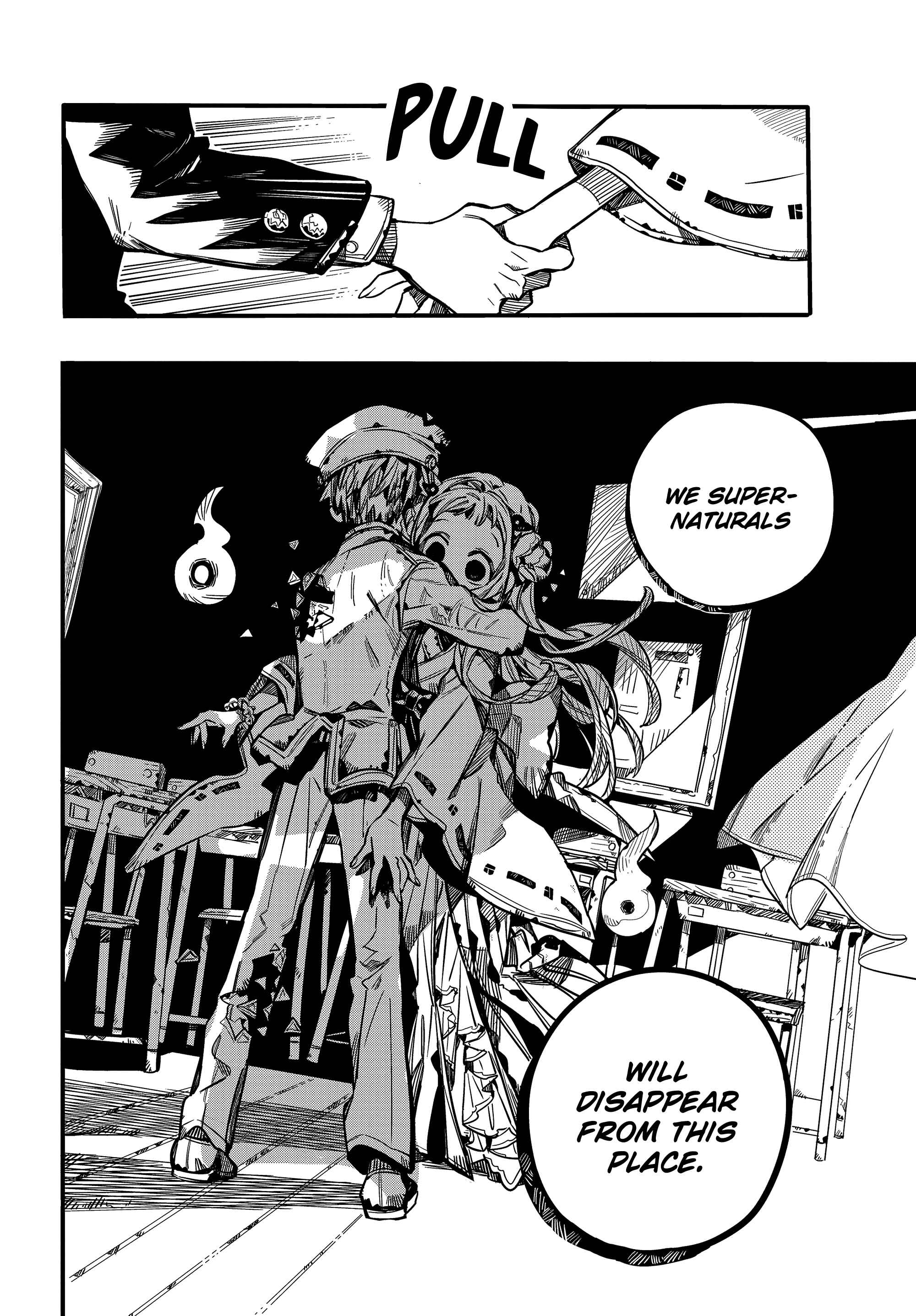 Page 19 Chapter 71 Jibaku Shounen: Hanako-kun