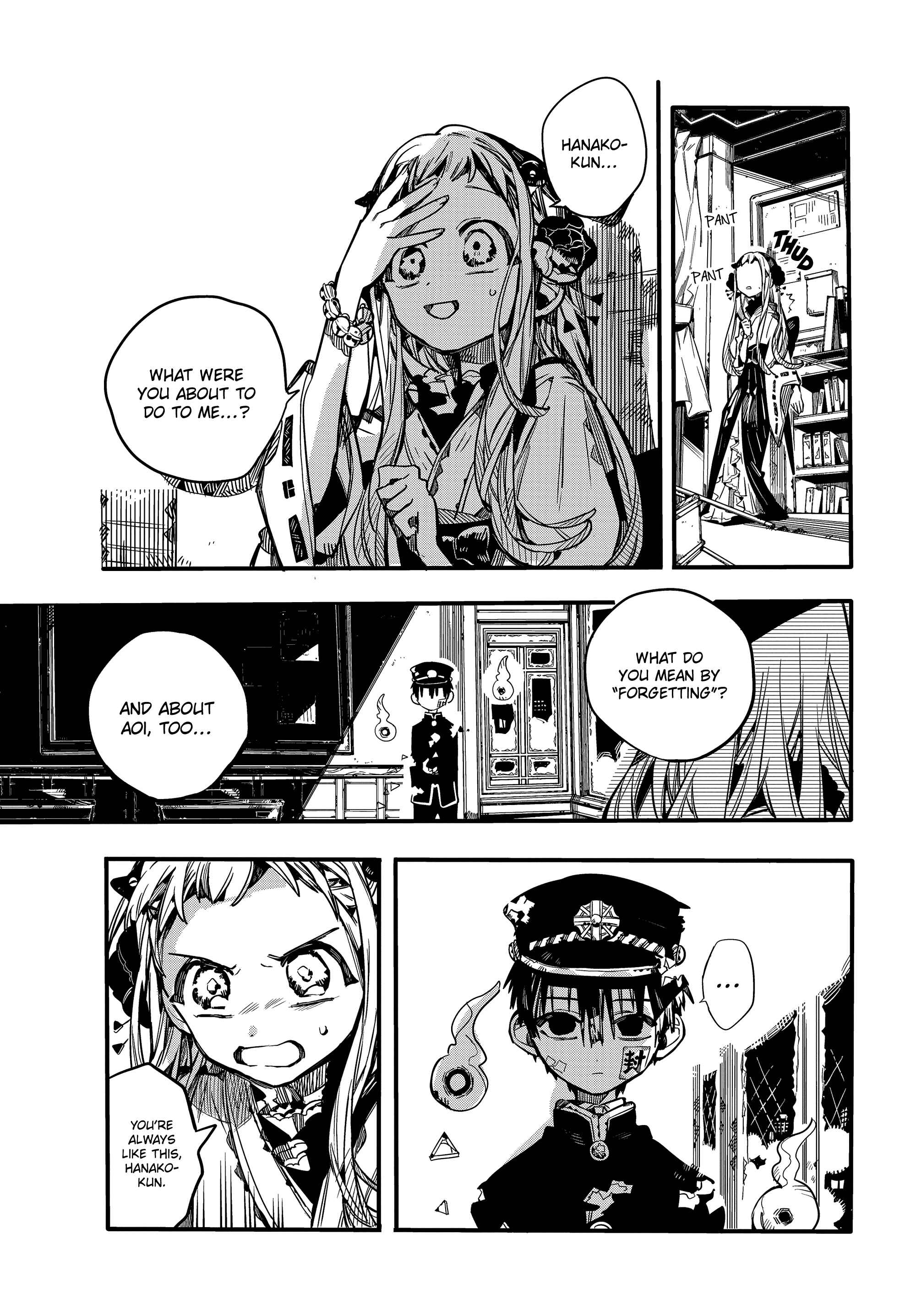 Page 22 Chapter 71 Jibaku Shounen: Hanako-kun