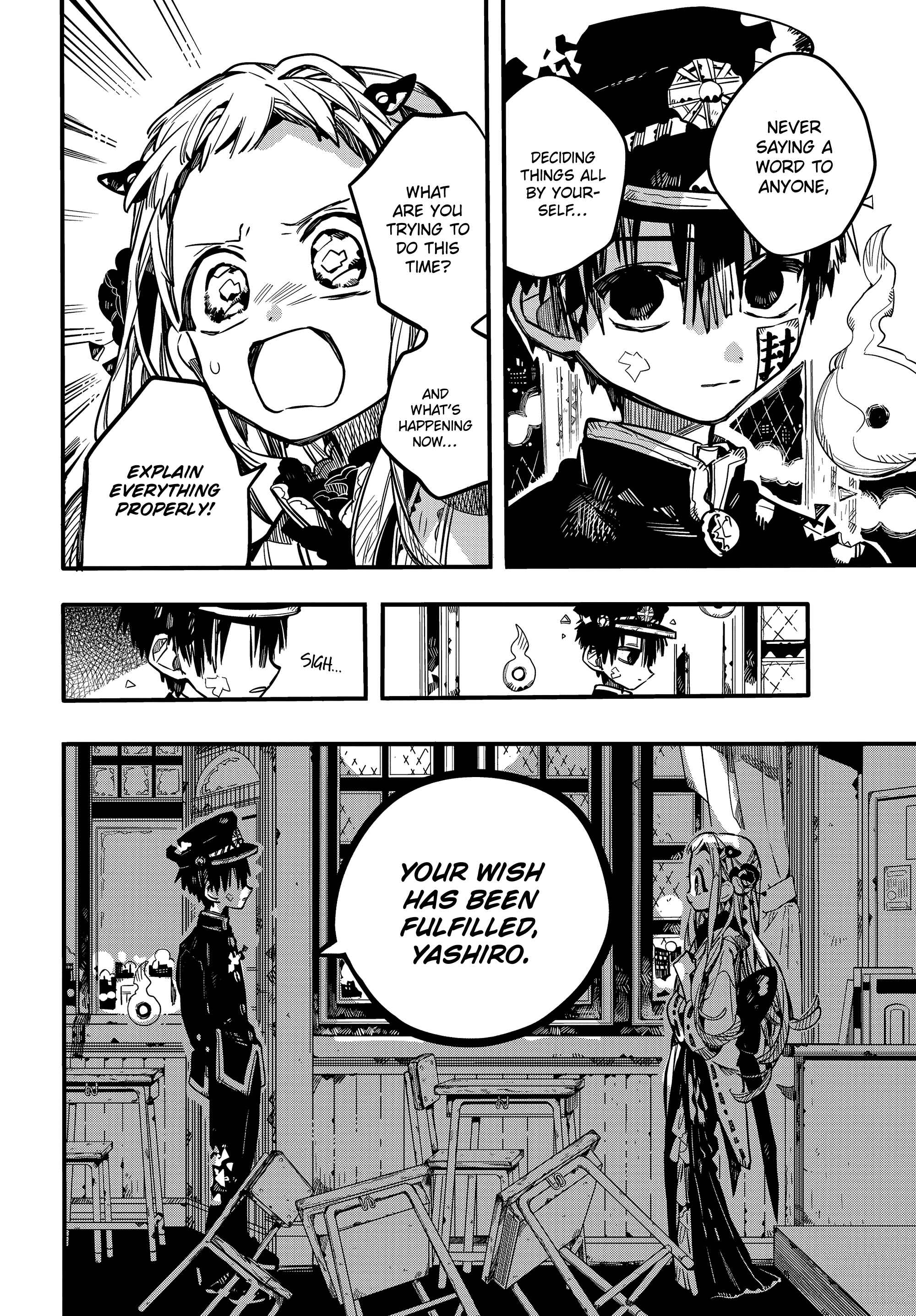 Page 23 Chapter 71 Jibaku Shounen: Hanako-kun