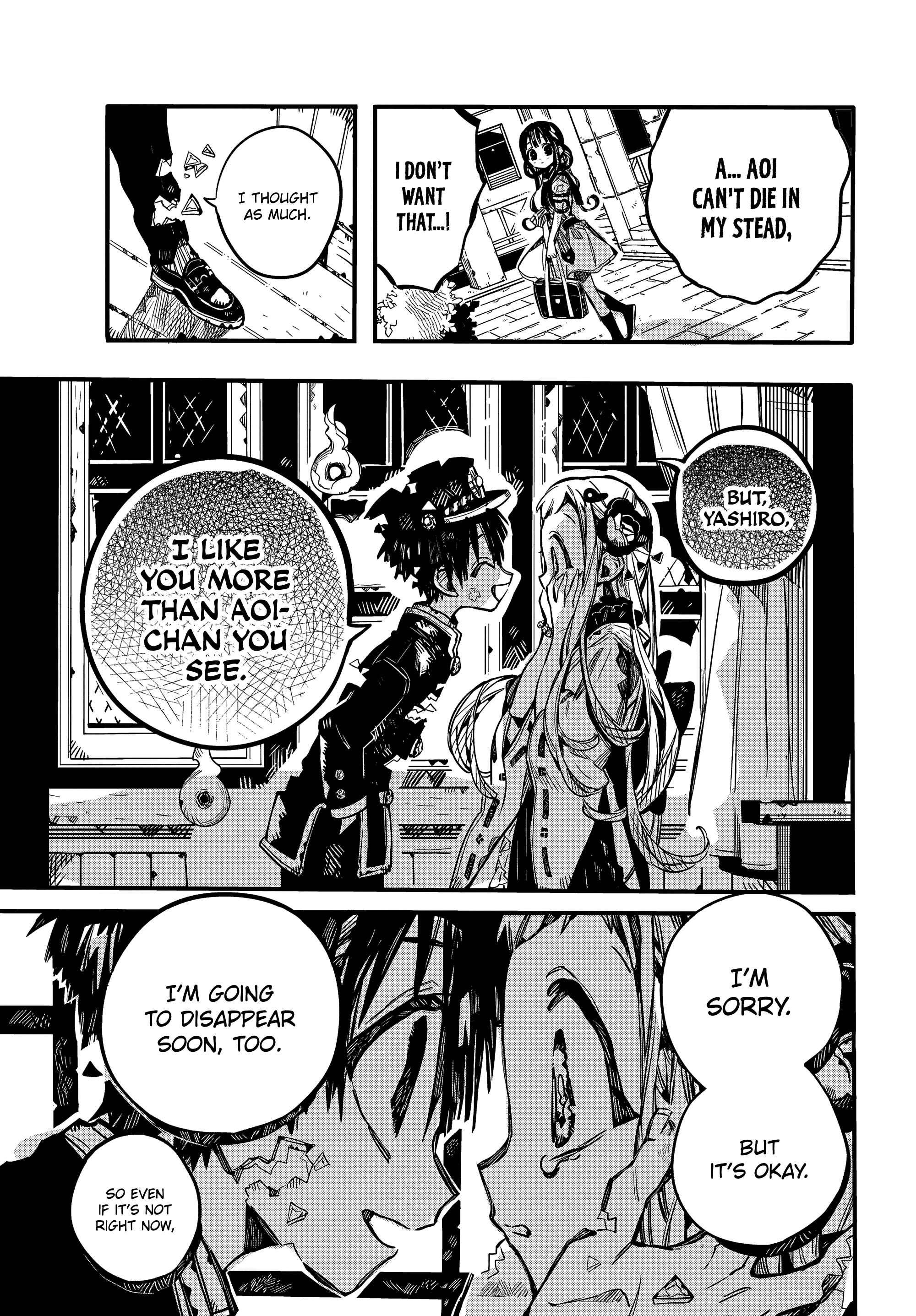 Page 28 Chapter 71 Jibaku Shounen: Hanako-kun