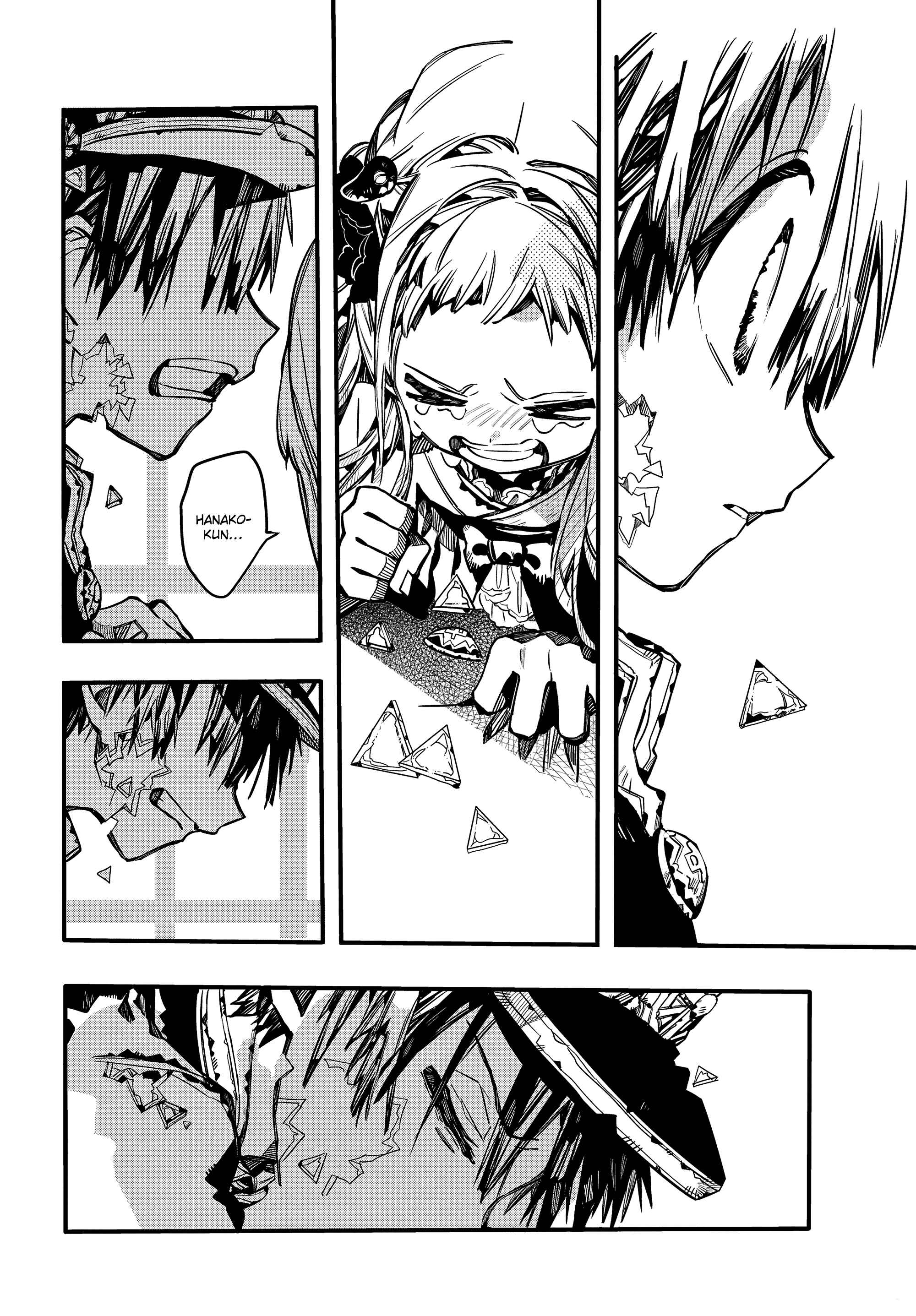 Page 31 Chapter 71 Jibaku Shounen: Hanako-kun