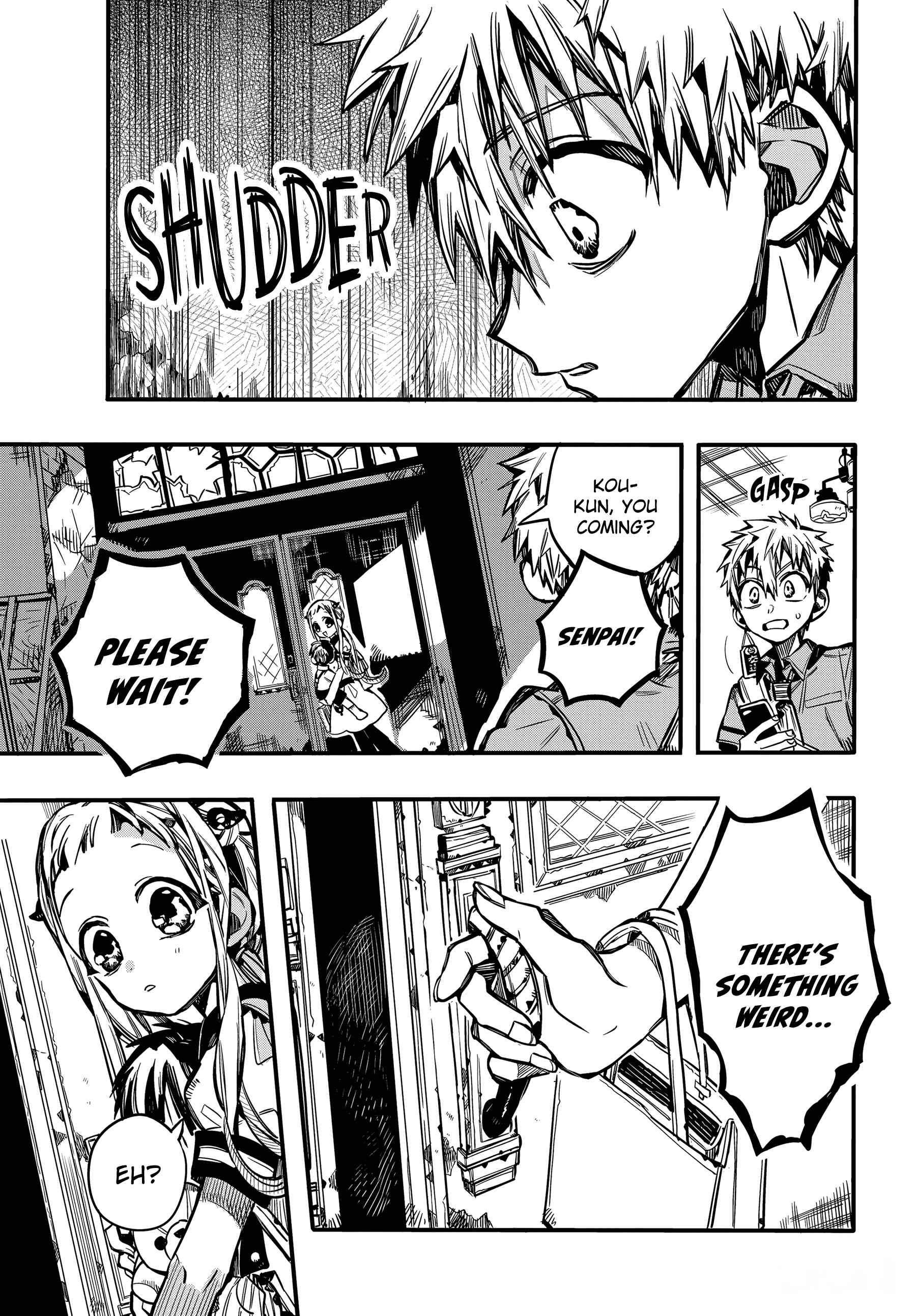 Page 10 Chapter 76 Jibaku Shounen: Hanako-kun