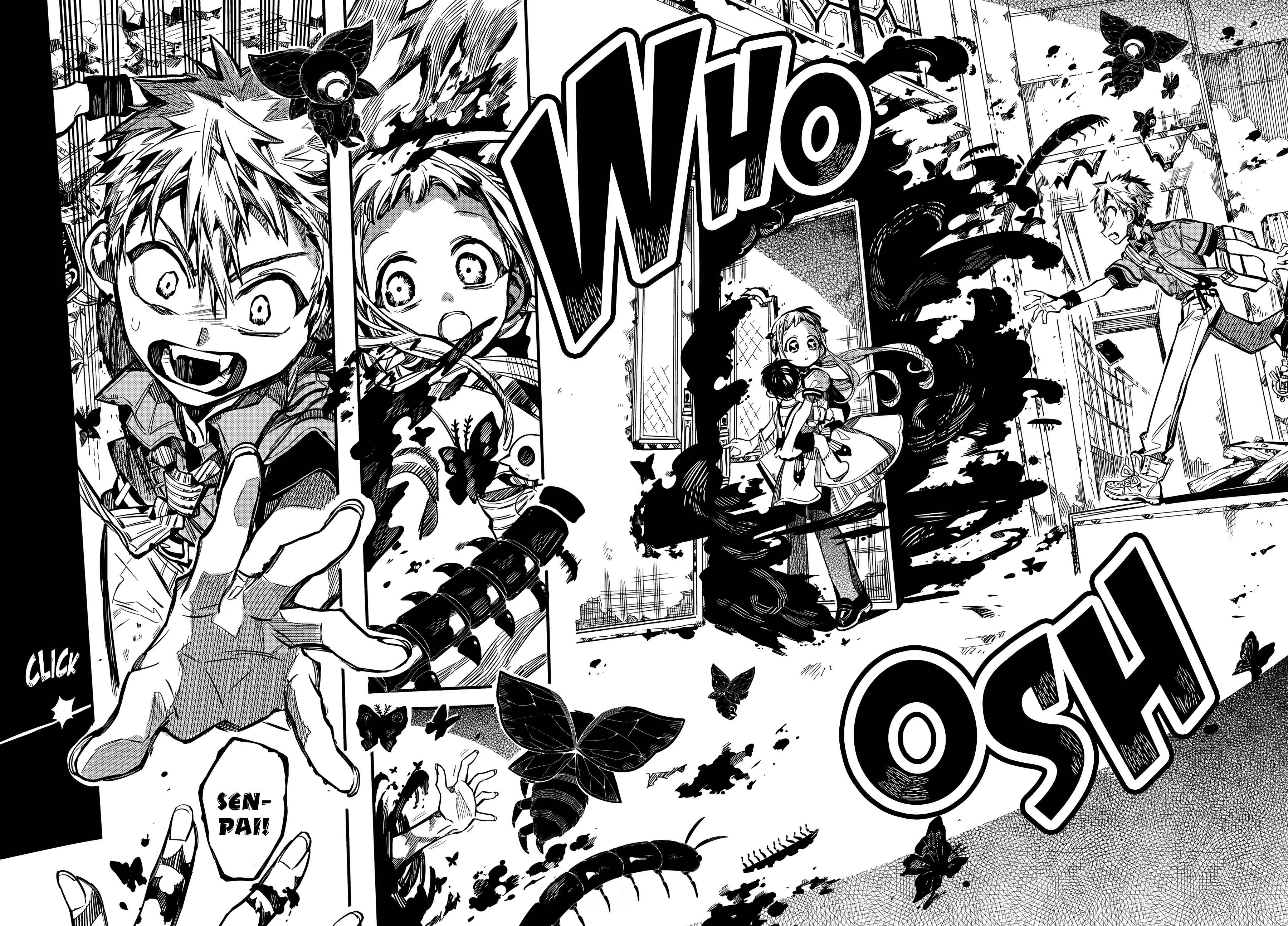 Page 11 Chapter 76 Jibaku Shounen: Hanako-kun