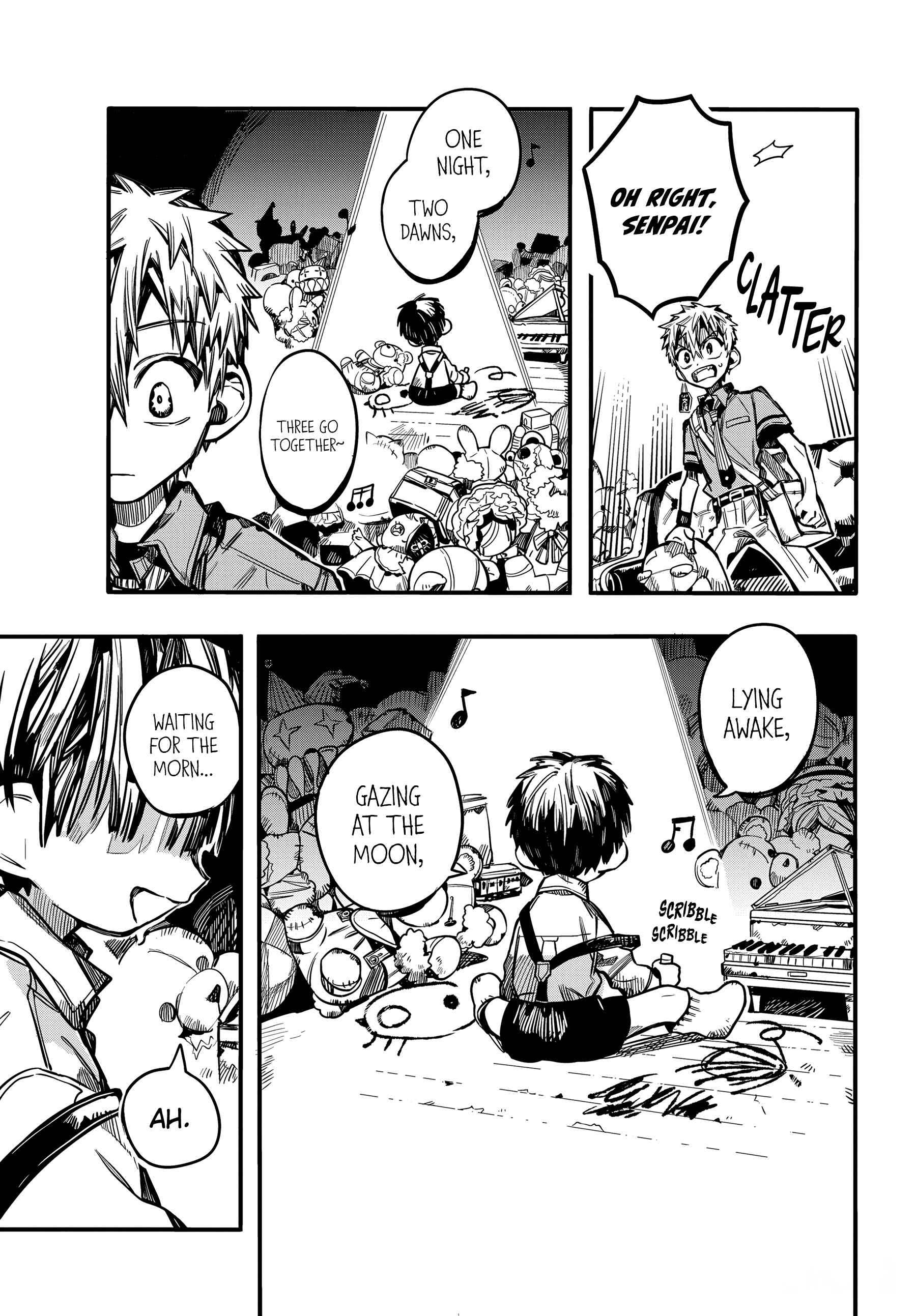 Page 13 Chapter 76 Jibaku Shounen: Hanako-kun
