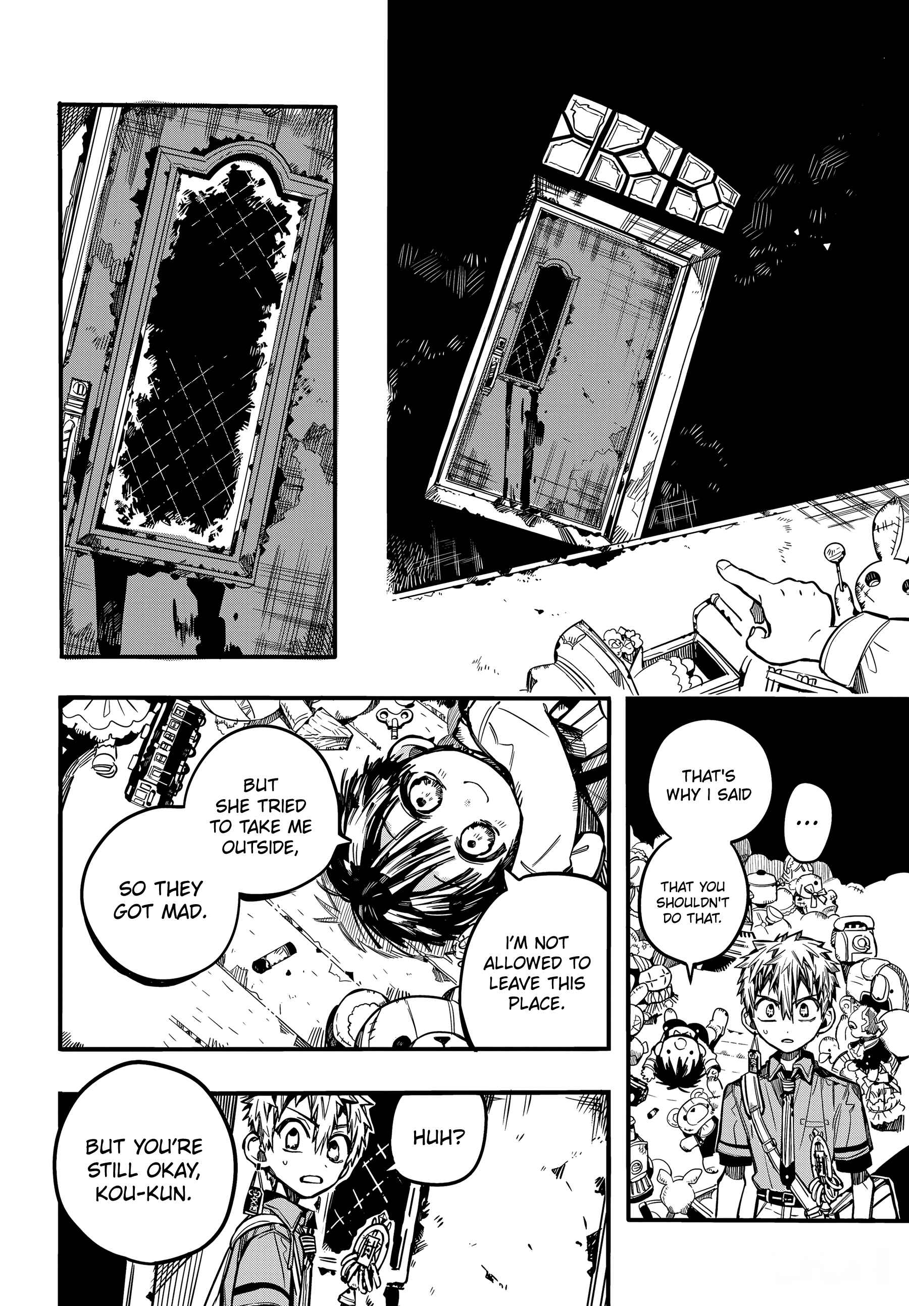 Page 16 Chapter 76 Jibaku Shounen: Hanako-kun
