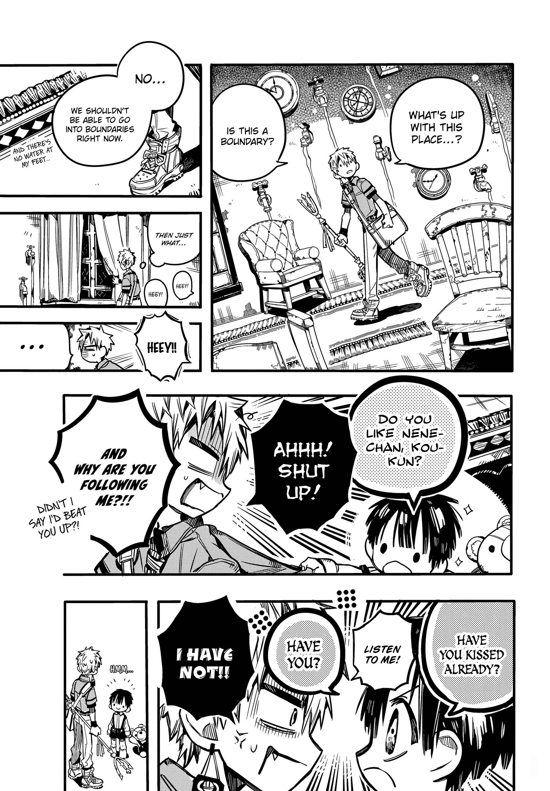 Page 21 Chapter 76 Jibaku Shounen: Hanako-kun