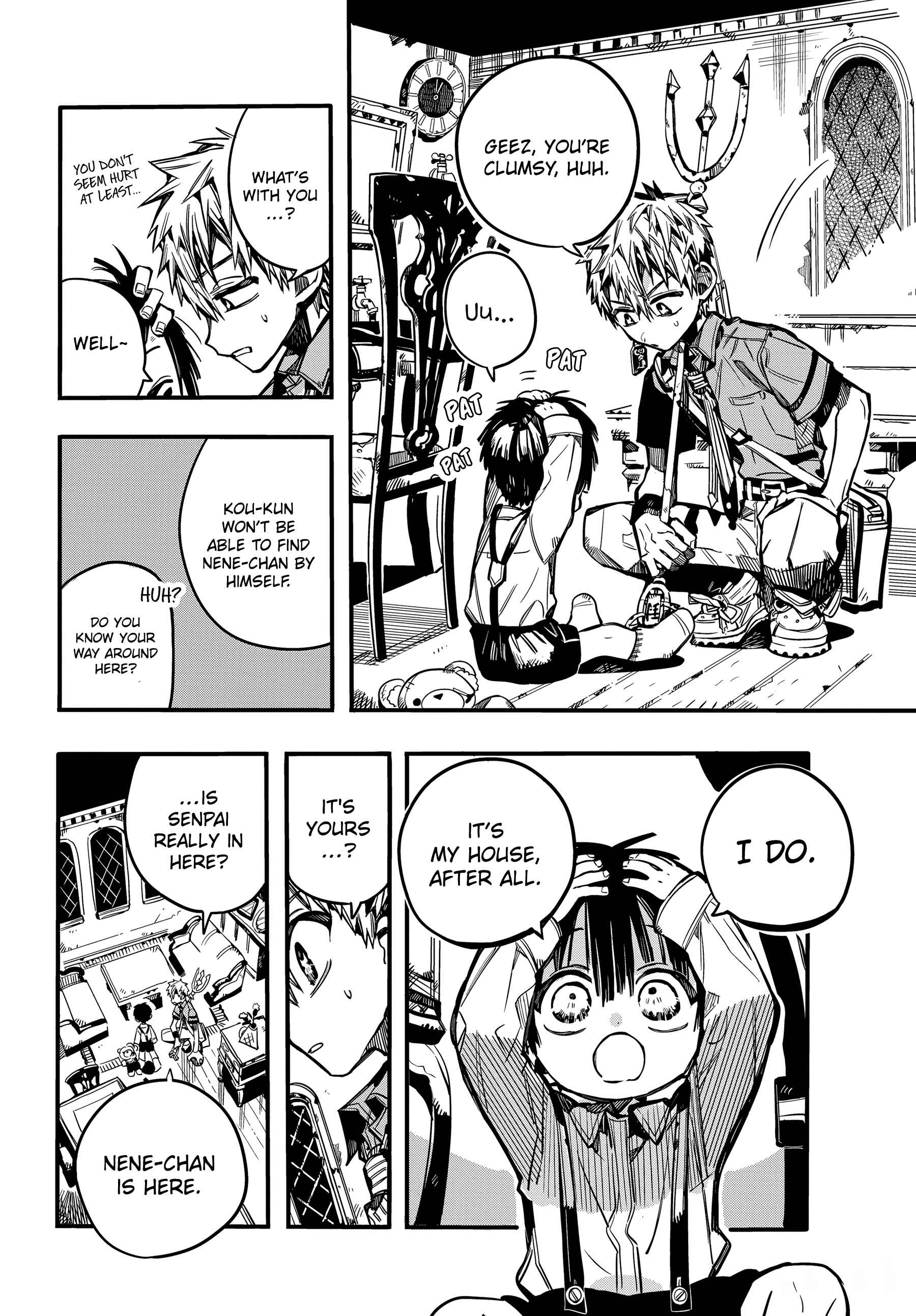 Page 24 Chapter 76 Jibaku Shounen: Hanako-kun