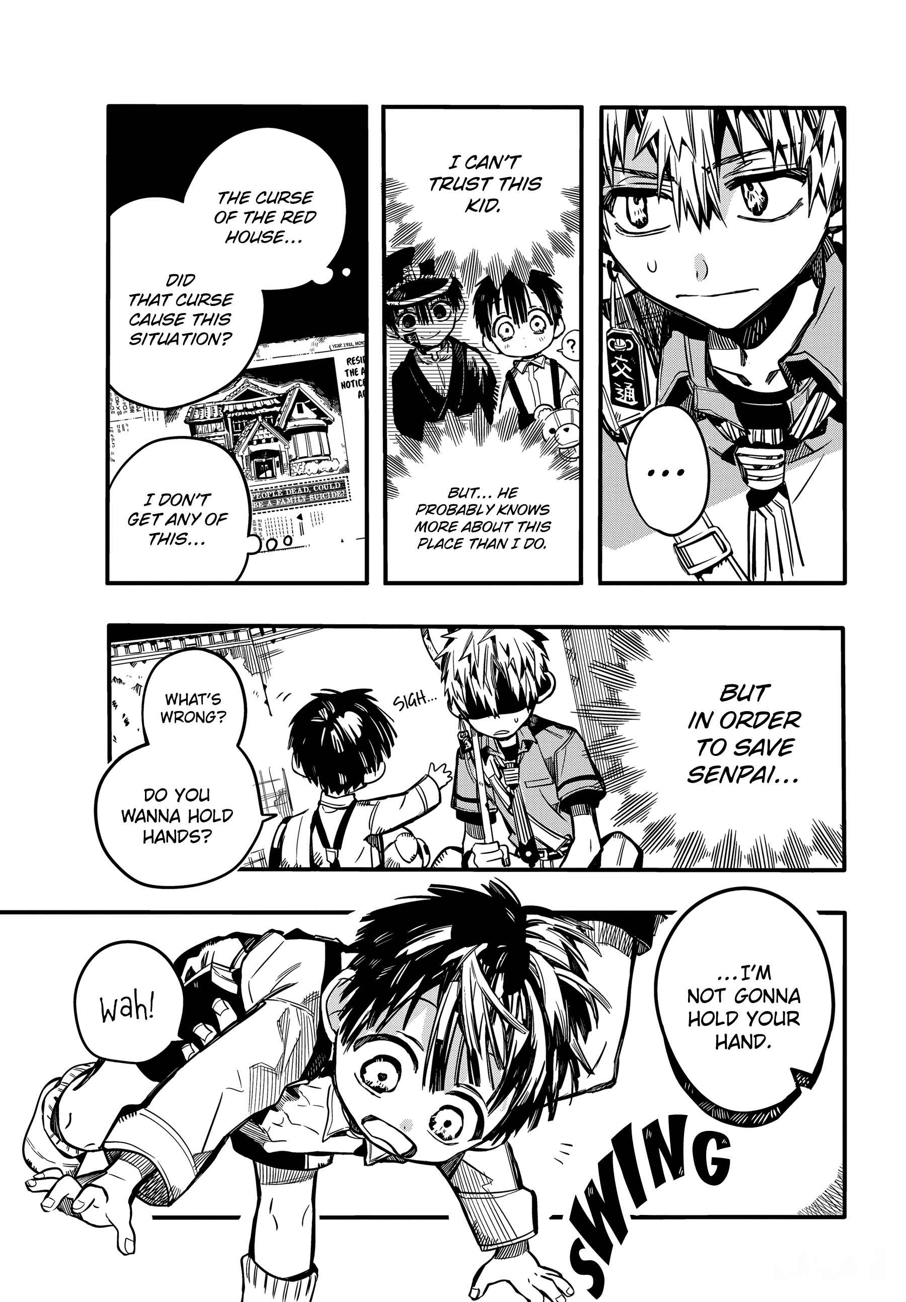 Page 27 Chapter 76 Jibaku Shounen: Hanako-kun