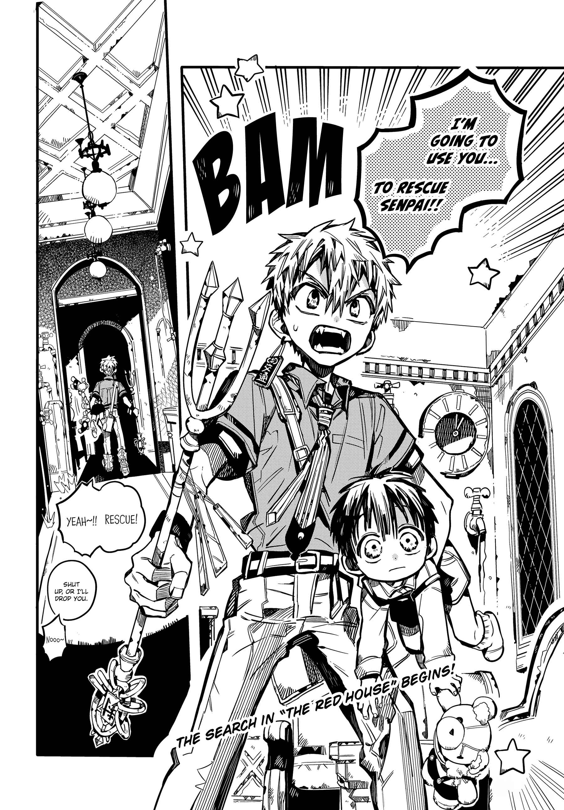 Page 28 Chapter 76 Jibaku Shounen: Hanako-kun