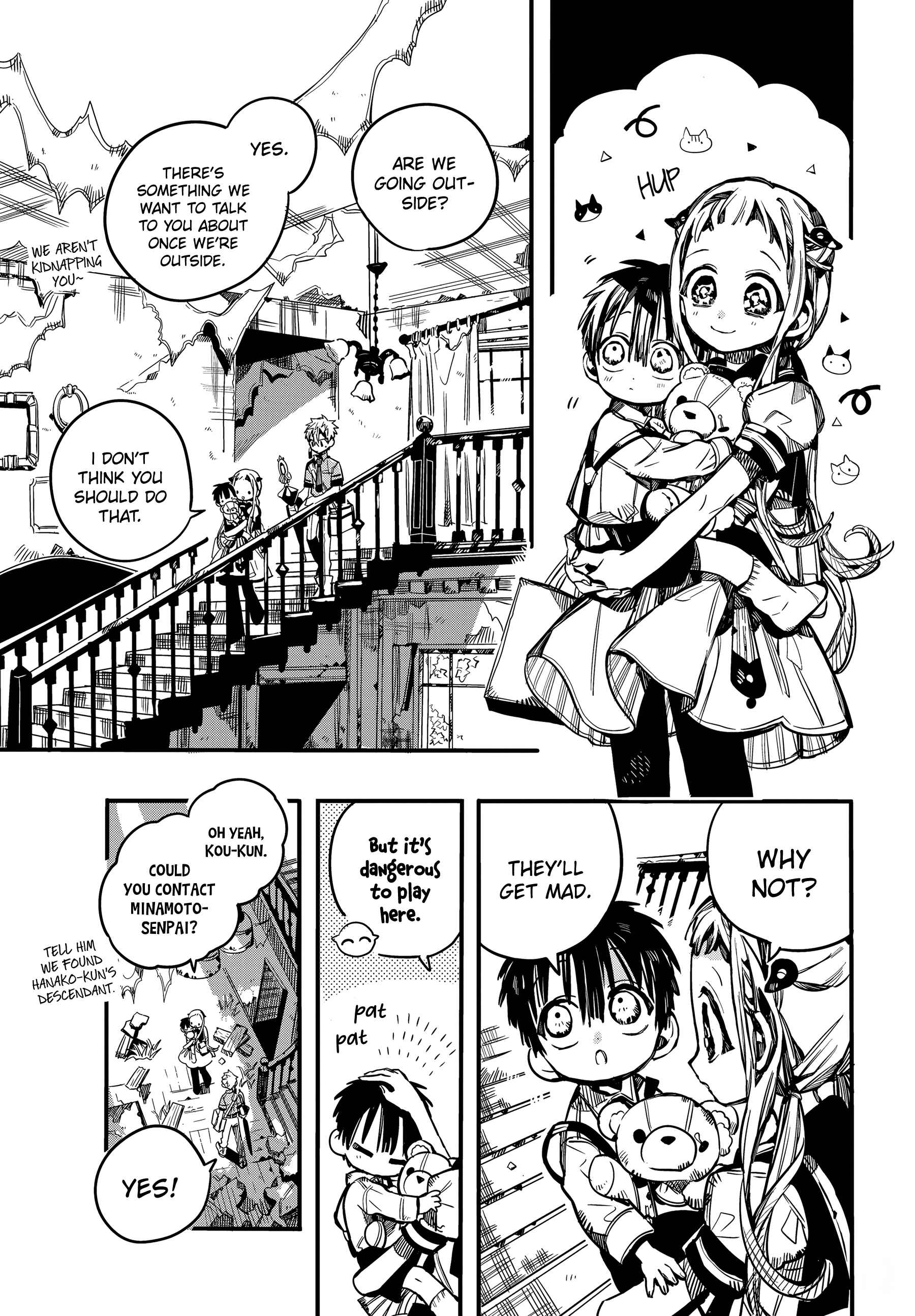 Page 8 Chapter 76 Jibaku Shounen: Hanako-kun