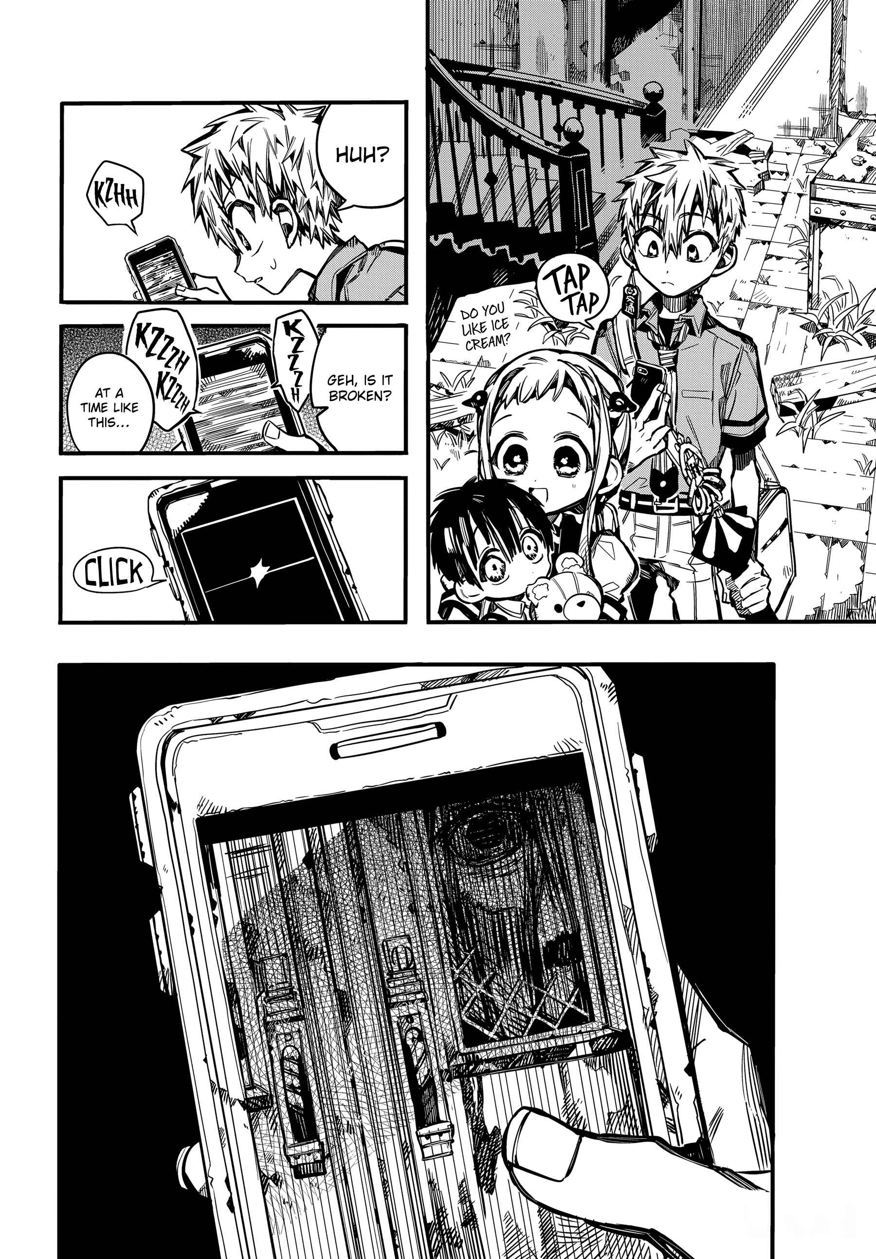 Page 9 Chapter 76 Jibaku Shounen: Hanako-kun