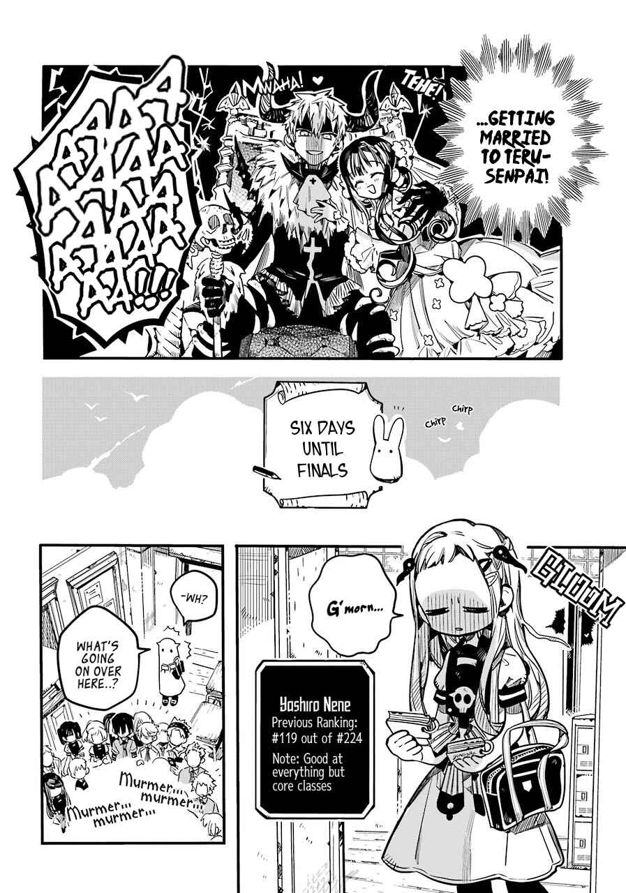 Page 15 Chapter 59 Jibaku Shounen: Hanako-kun