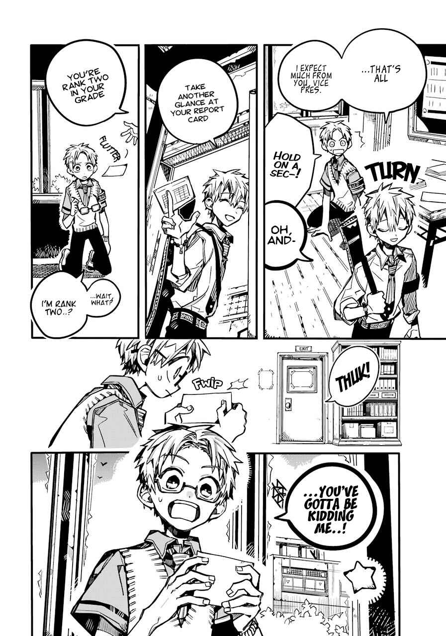 Page 31 Chapter 59 Jibaku Shounen: Hanako-kun