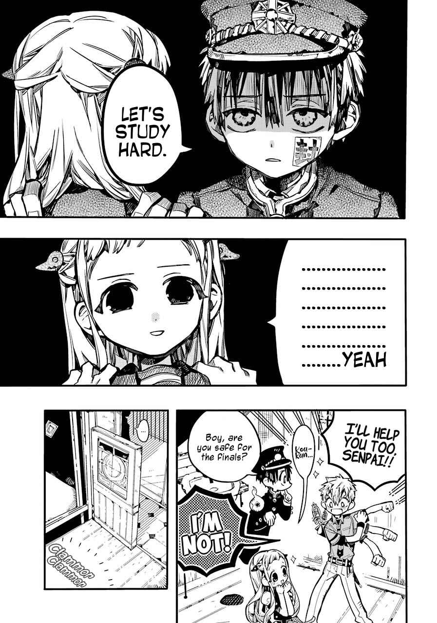 Page 6 Chapter 59 Jibaku Shounen: Hanako-kun