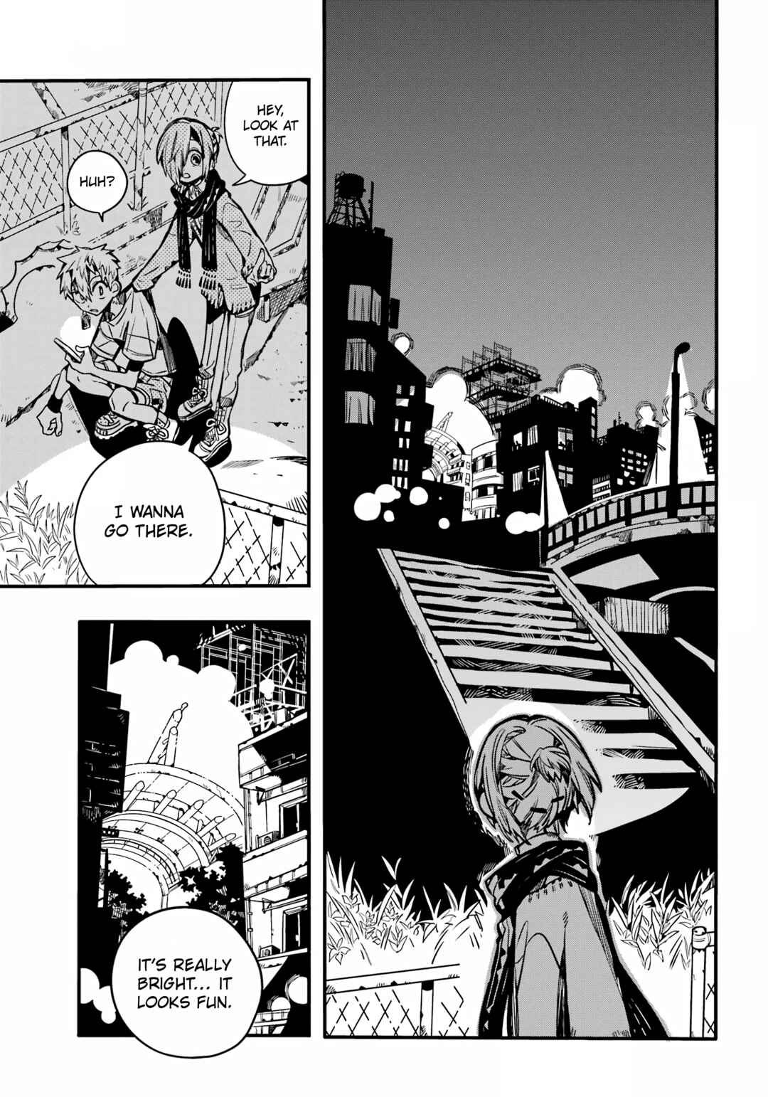 Page 16 Chapter 98 Jibaku Shounen: Hanako-kun