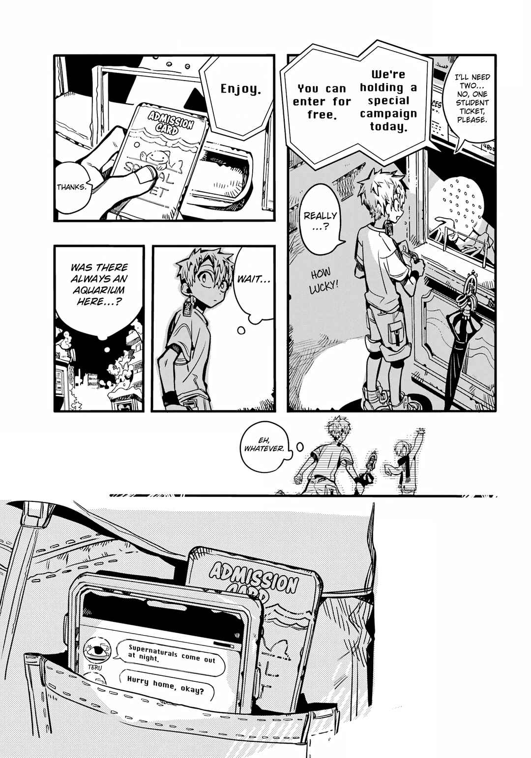 Page 18 Chapter 98 Jibaku Shounen: Hanako-kun